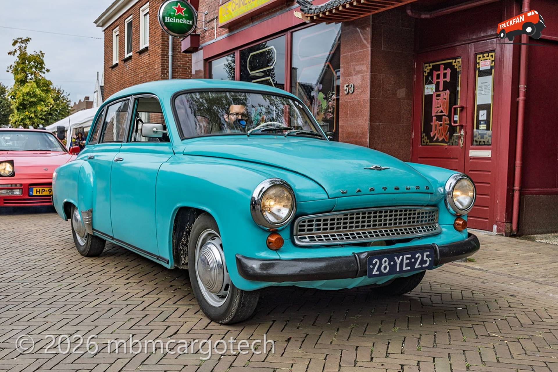 Wartburg 311 oldtimer auto