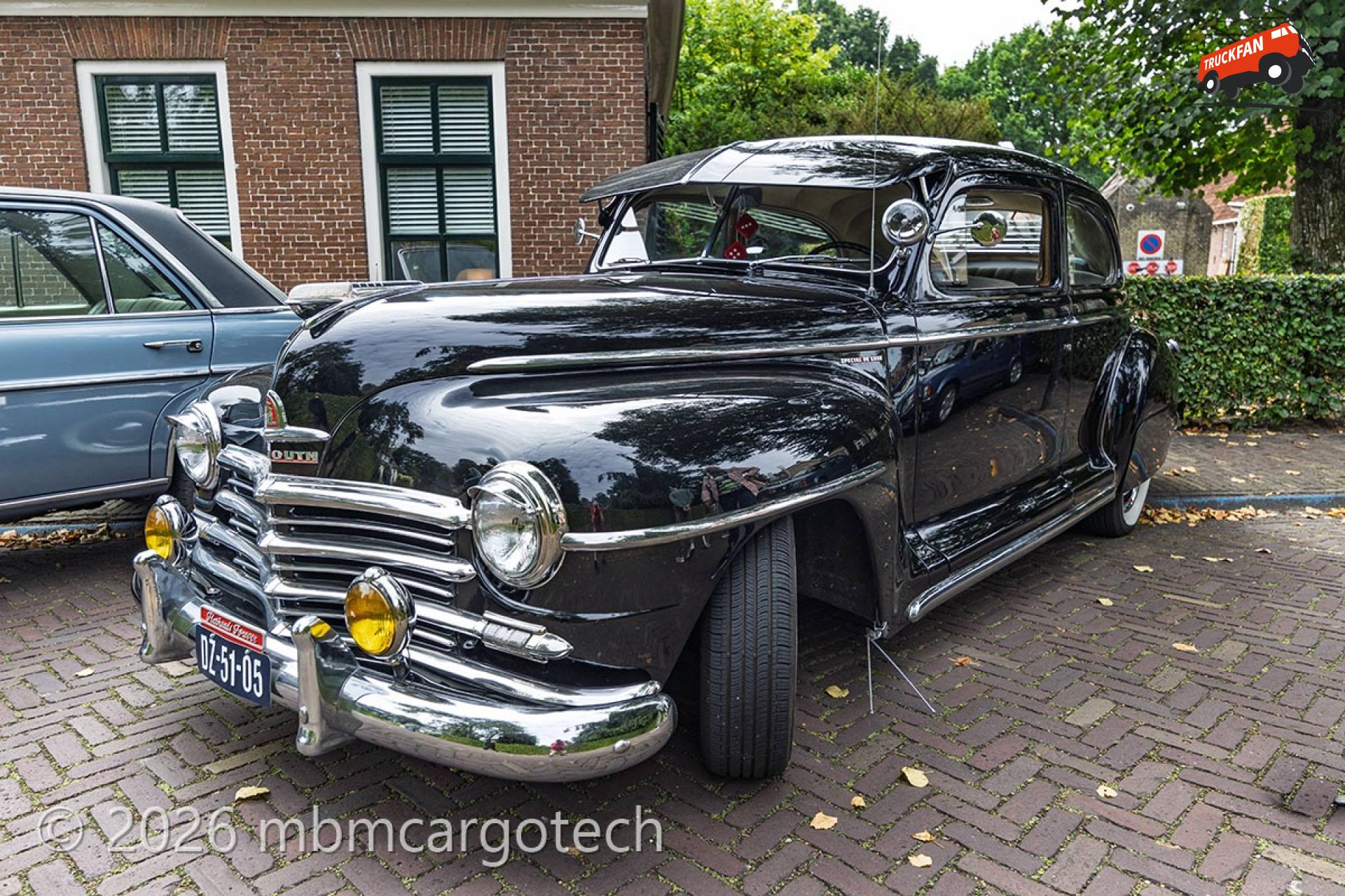 Plymouth 2-deurs sedan