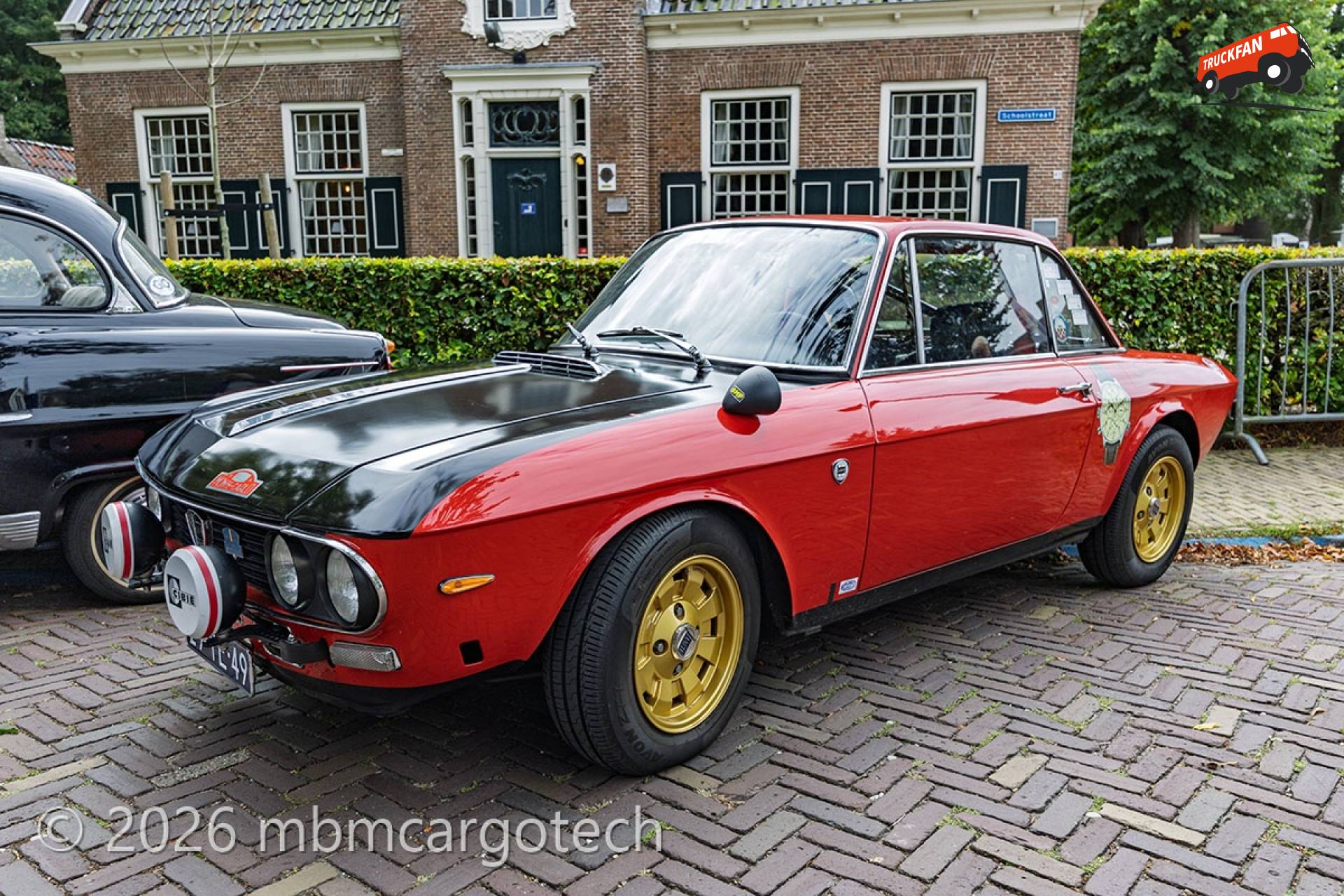 Lancia Fulvia Coupé Monte Carlo Auto