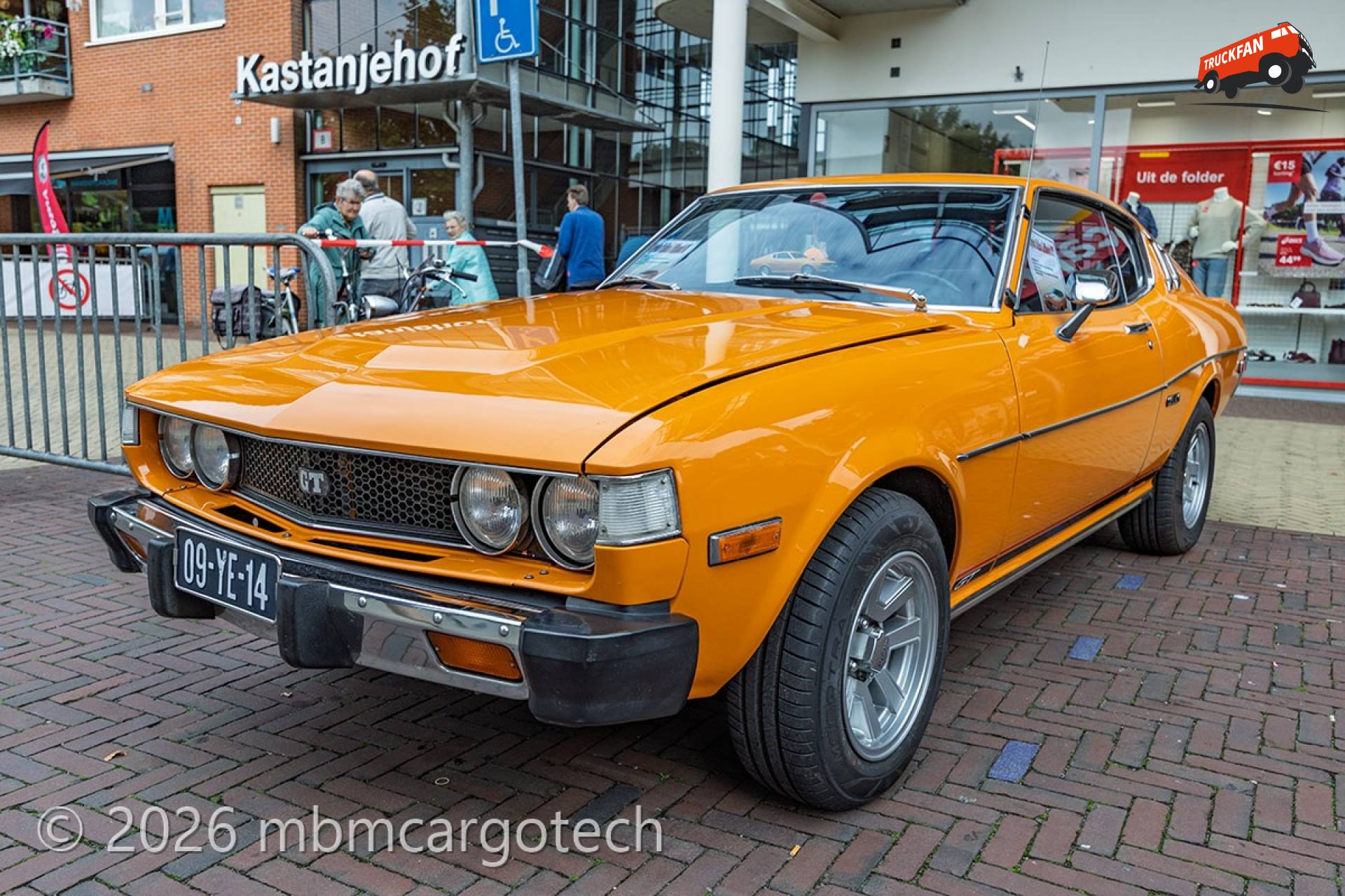 Toyota Celica op Oldtimerdag Burgum