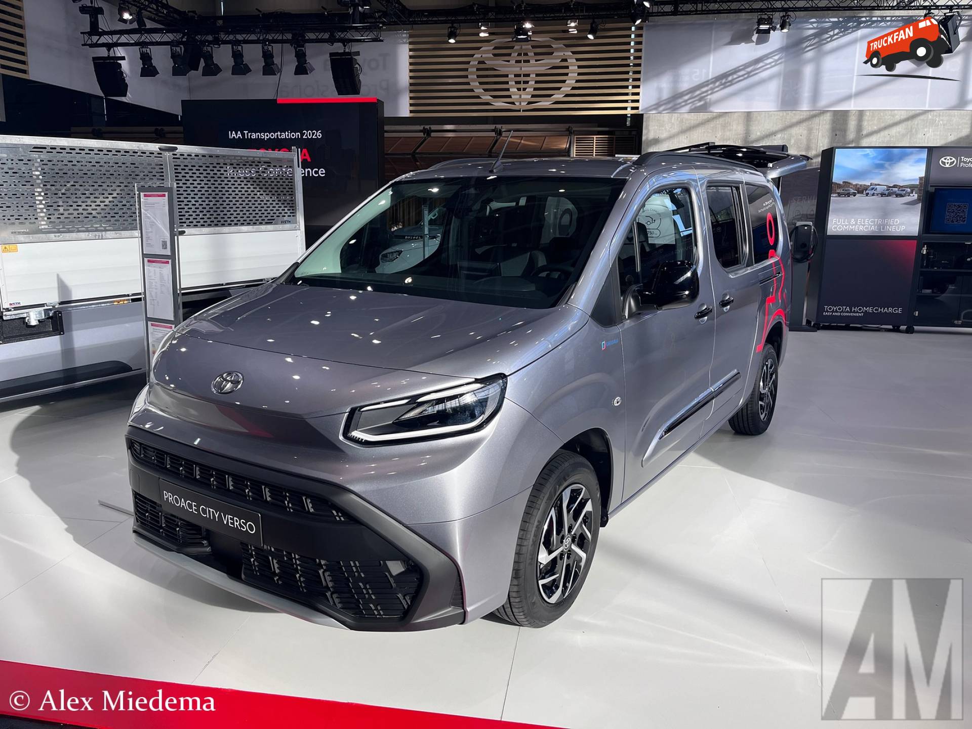 Toyota ProAce City Verso op IAA Transportation 2026