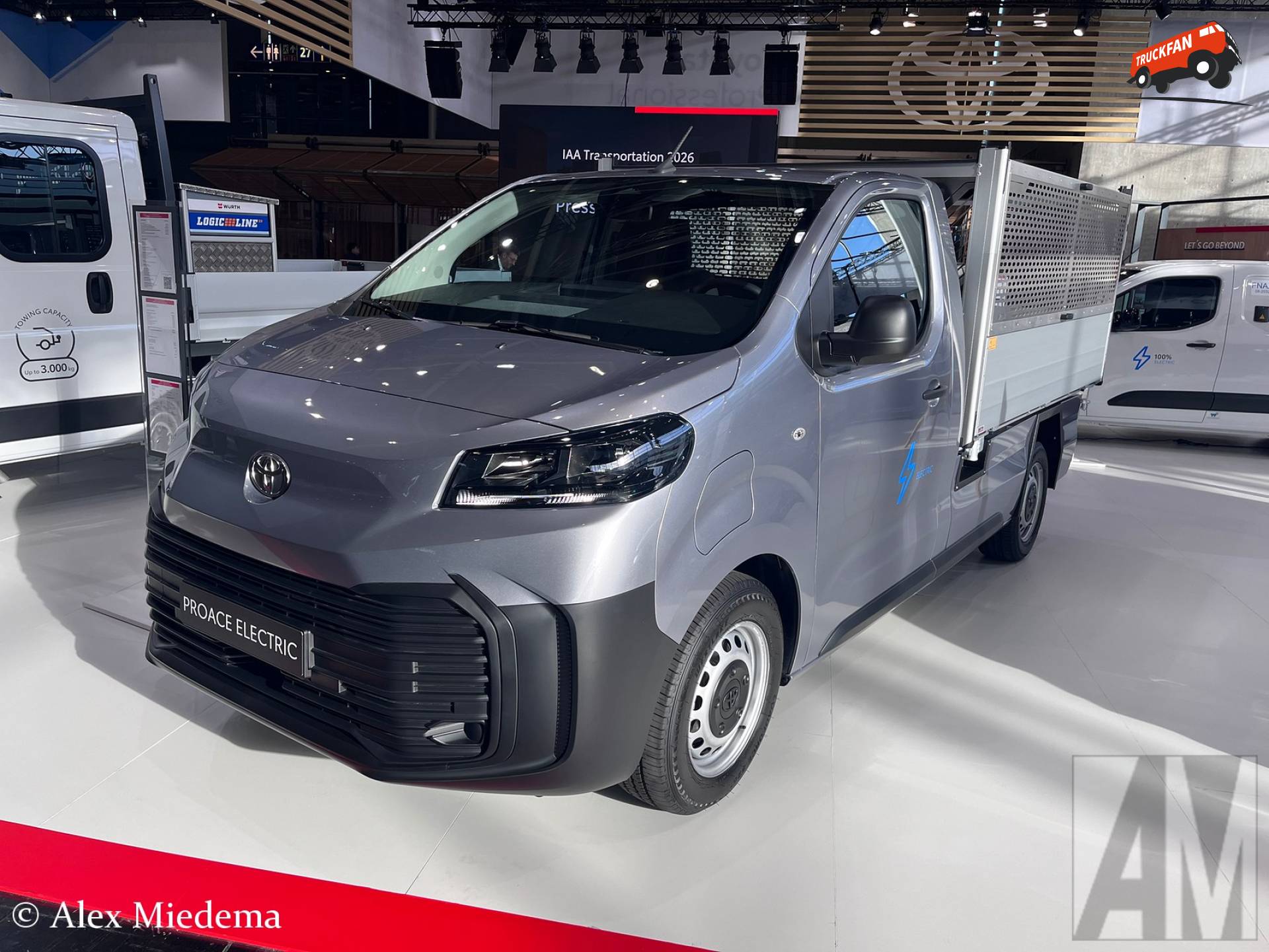 Toyota ProAce Electric bij IAA Transportation 2026