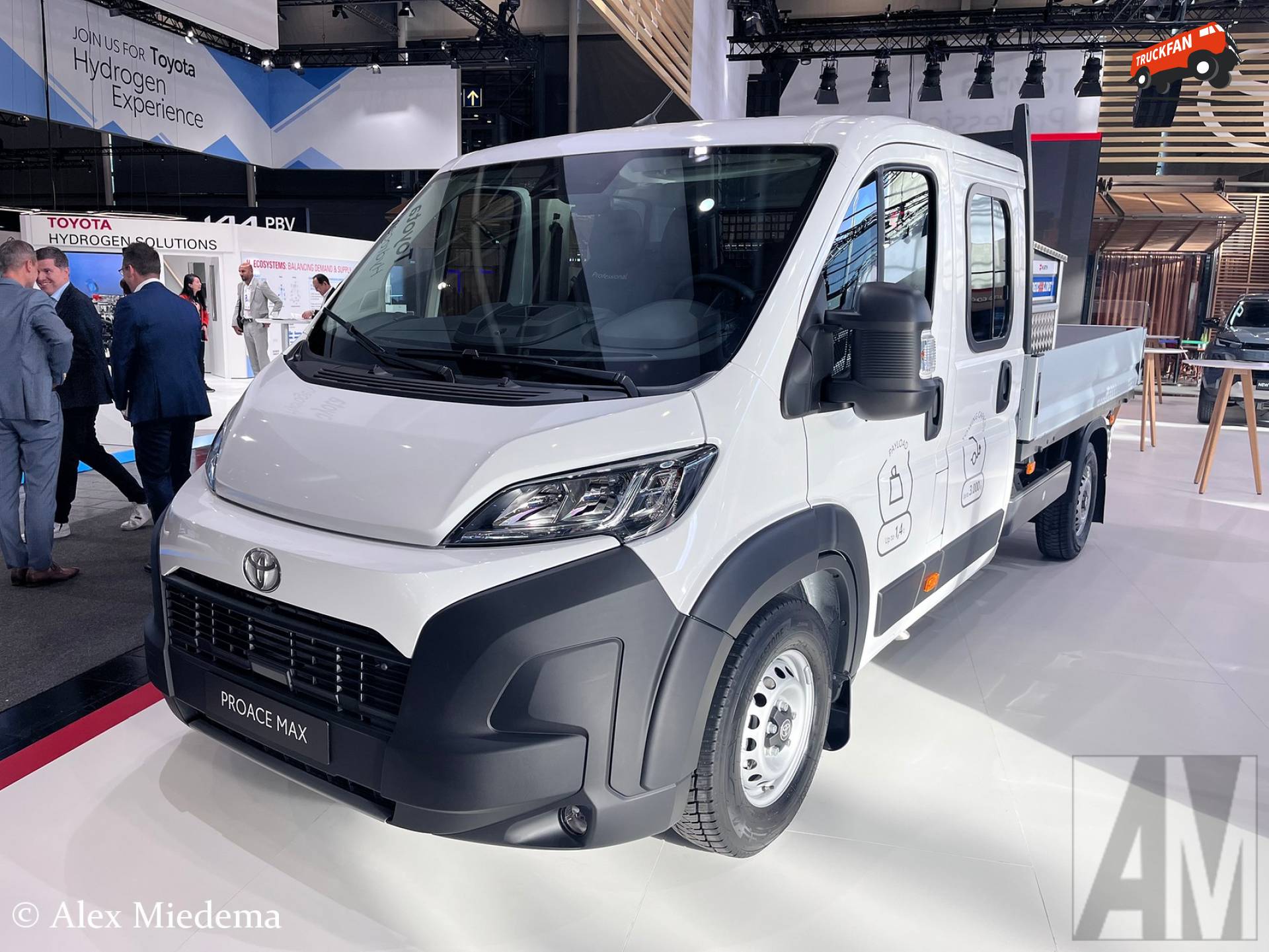 Toyota ProAce Max op IAA Transportation 2026