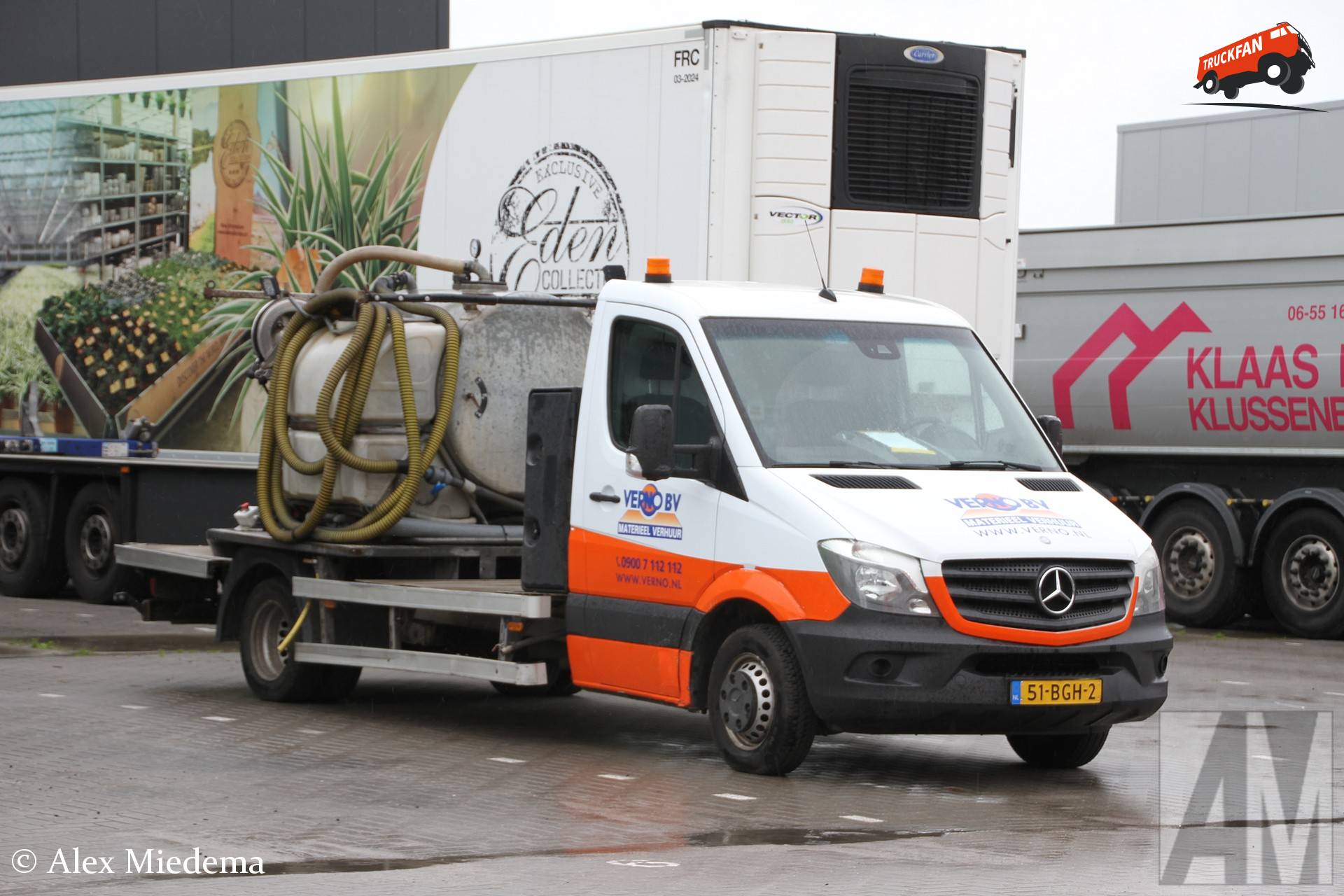 Mercedes-Benz Sprinter van Verno in september 2026