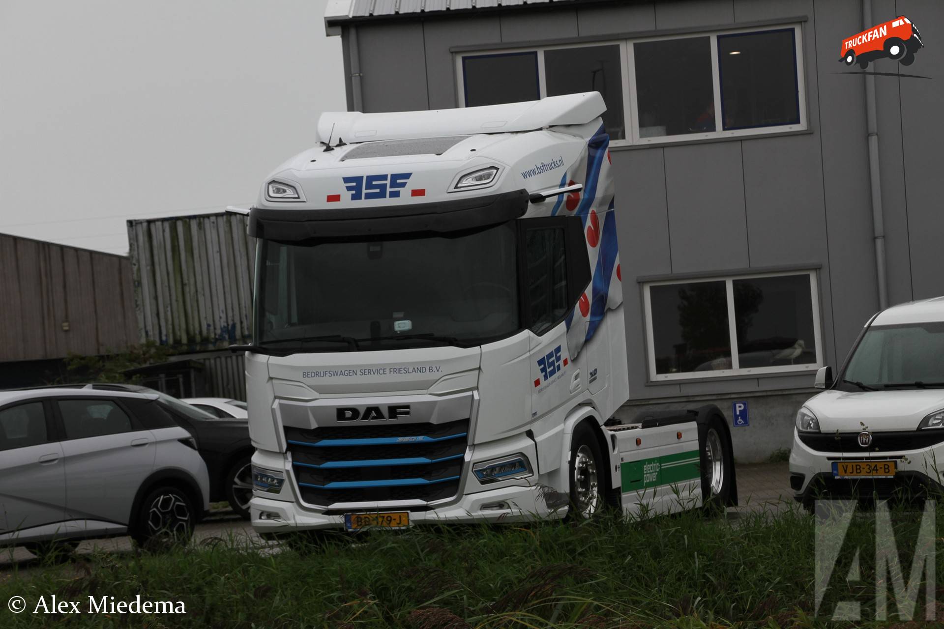 DAF XD Electric van Bedrijfswagen Service Friesland