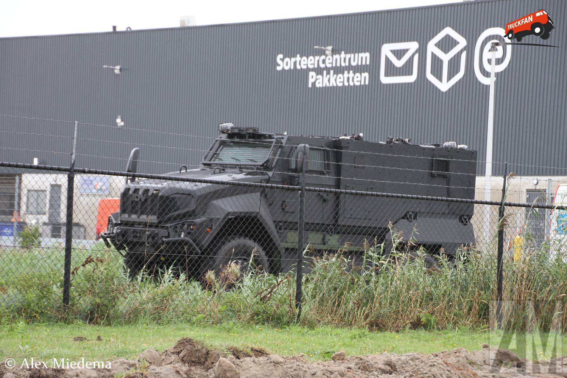 IDV Manticore army truck at Visser Leeuwarden