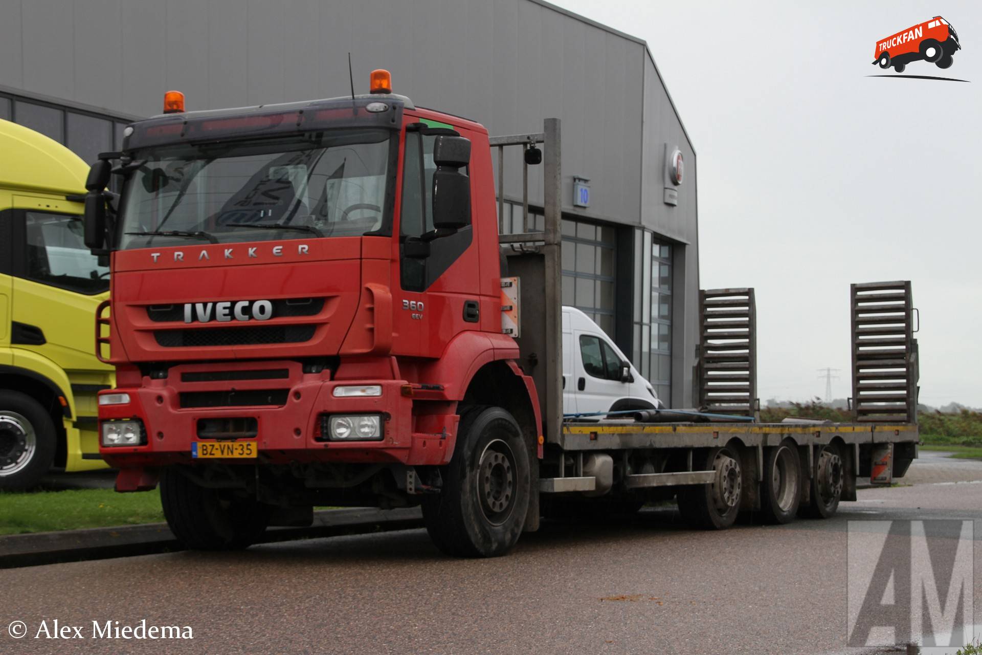 Iveco Trakker owned by Sjoerd Nauta in Leeuwarden