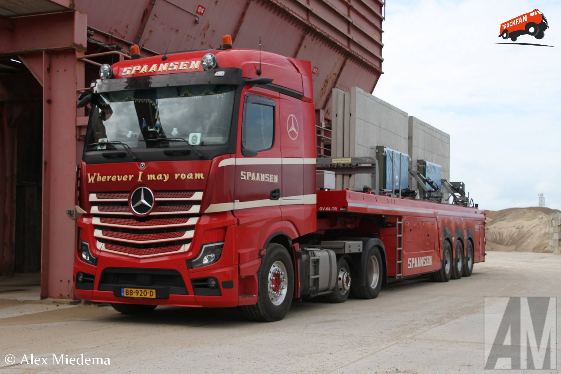 Mercedes-Benz Actros MP5 bij Spaansen Harlingen