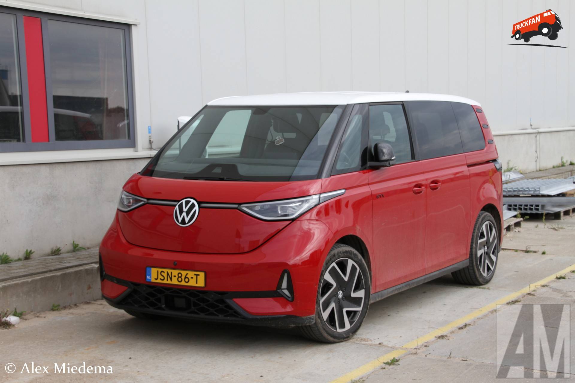 Volkswagen ID.Buzz bij Spaansen Harlingen