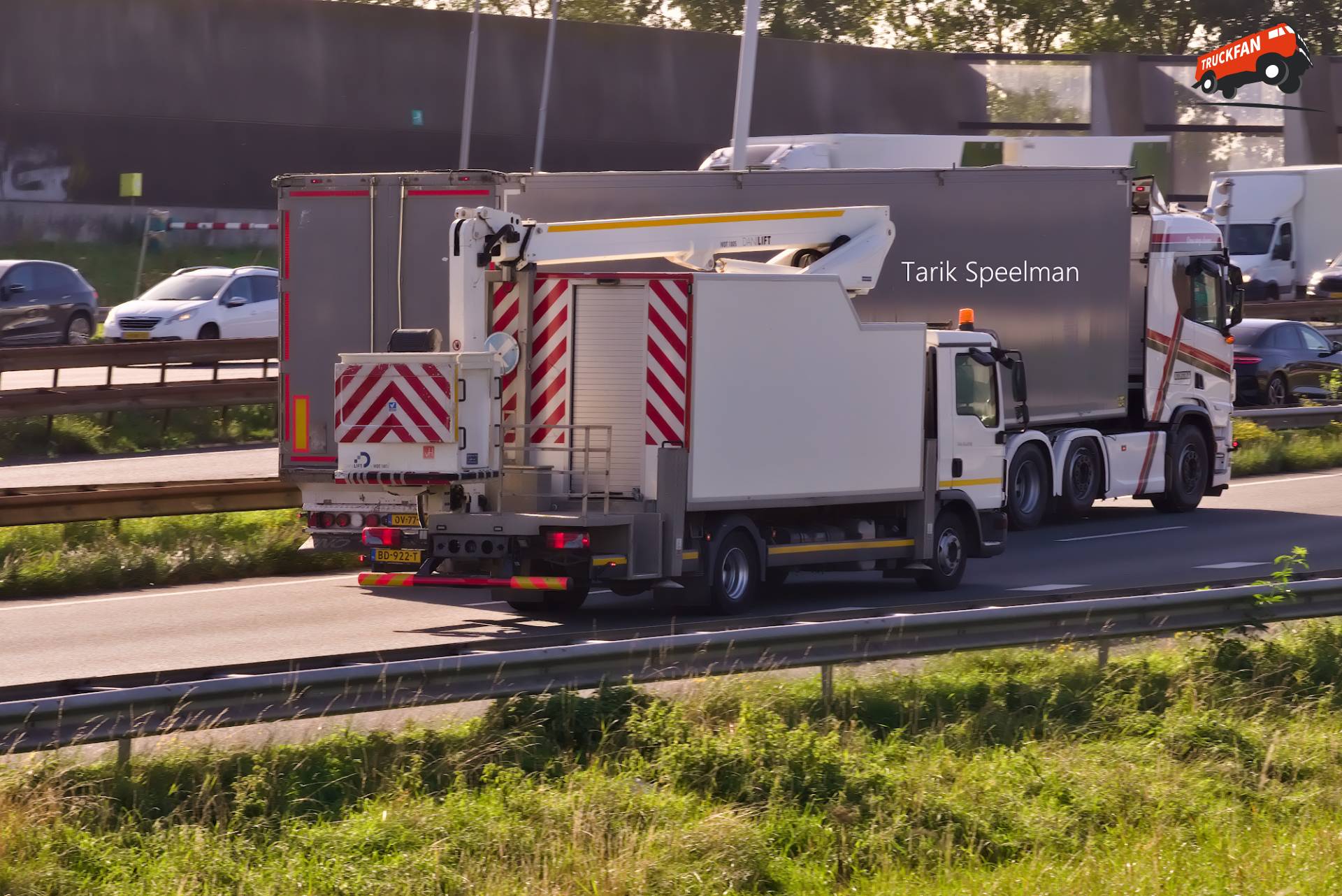 MAN TGL Hoogwerker voertuig BD-922-T