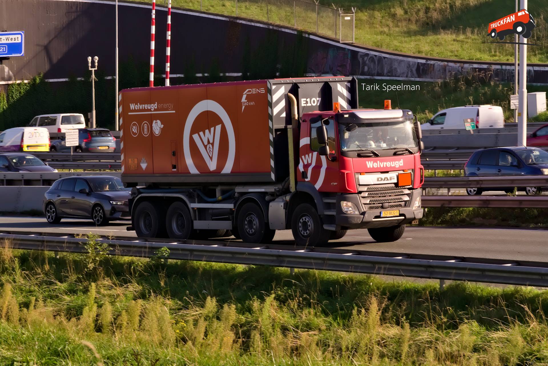 DAF CF Euro 6 vrachtwagen met kenteken 52-BLG-1