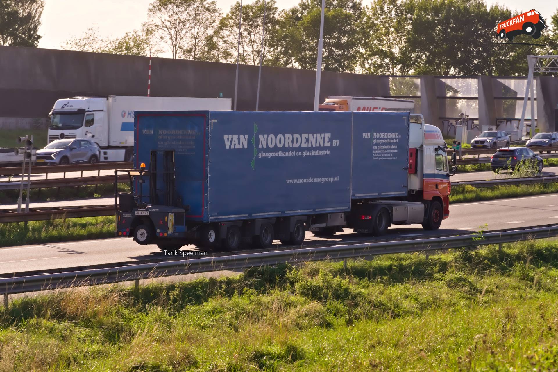 Floor Sud.348 oplegger van Van Noordenne