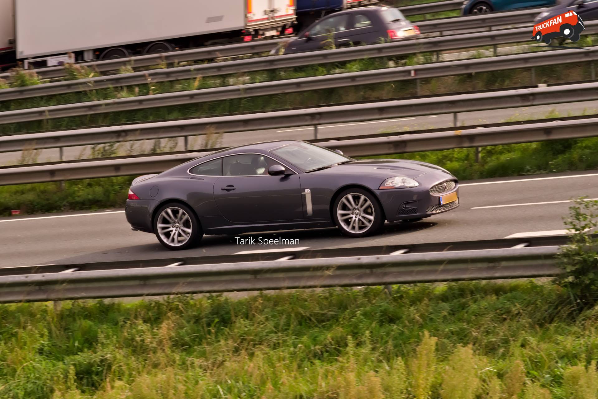 Jaguar XKR op A16