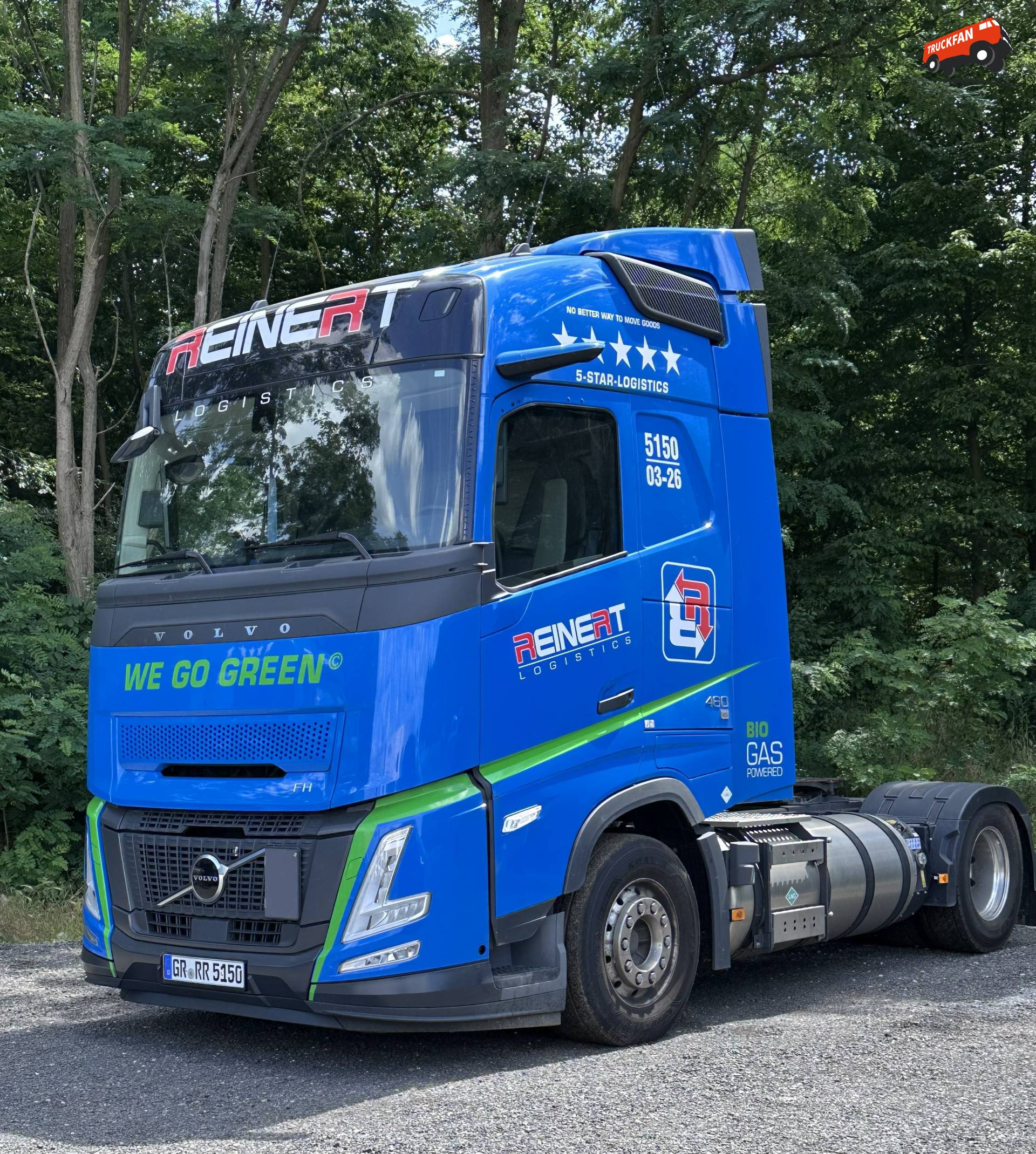 Reinert Logistics Orders 500 Volvo FH Aero Trucks