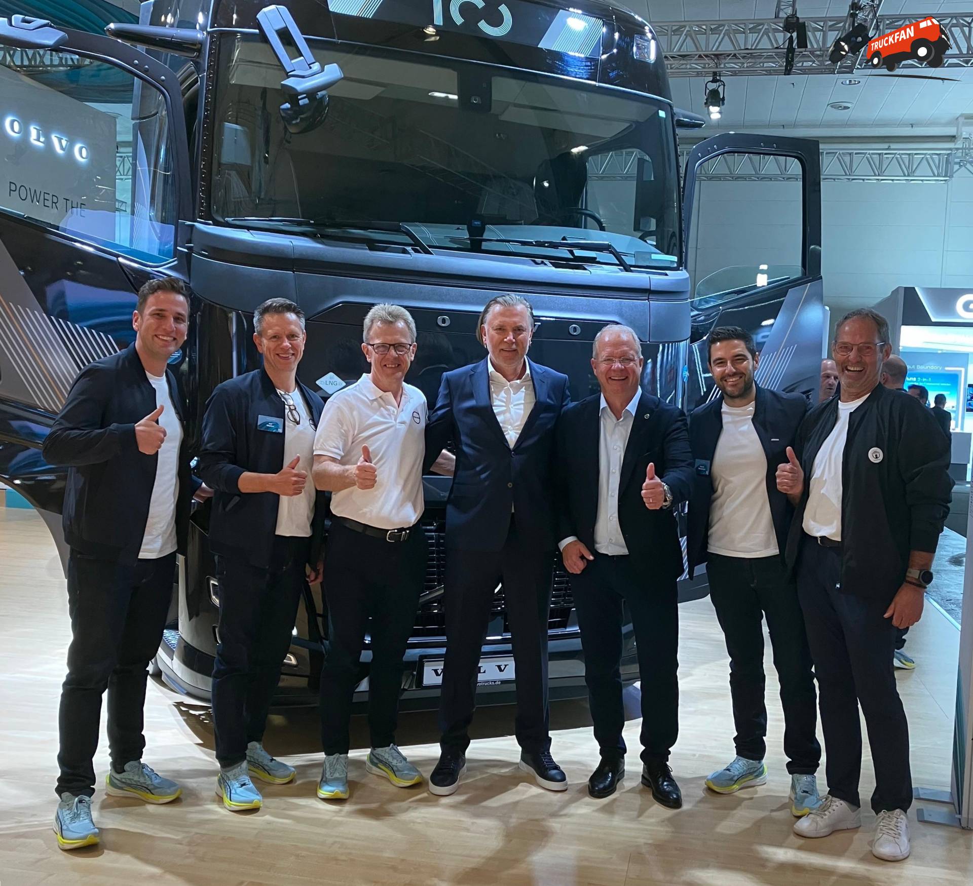 Largest gas-powered truck order by Volvo Trucks Germany