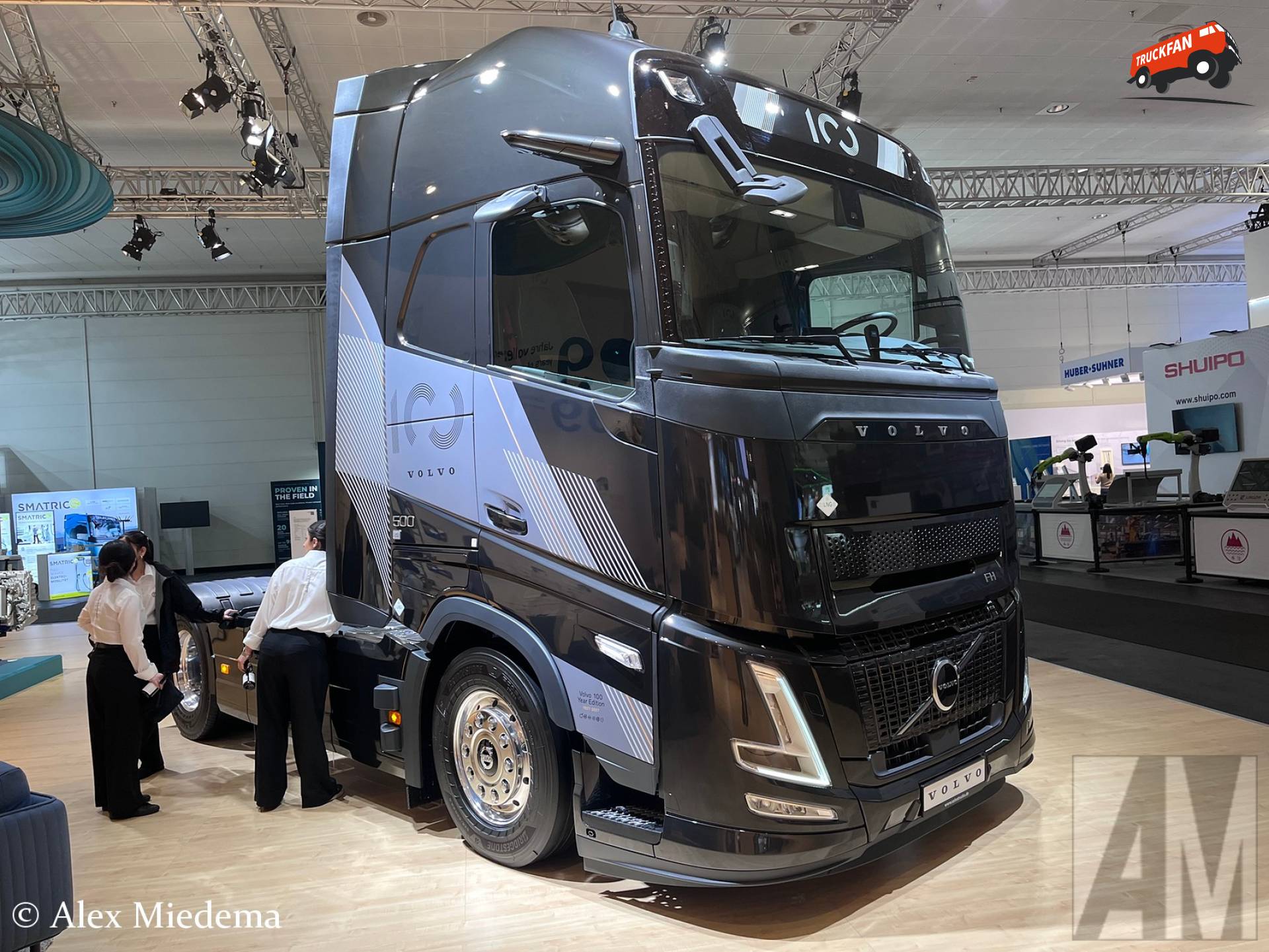 Volvo FH Aero op LNG op IAA Hannover 2026