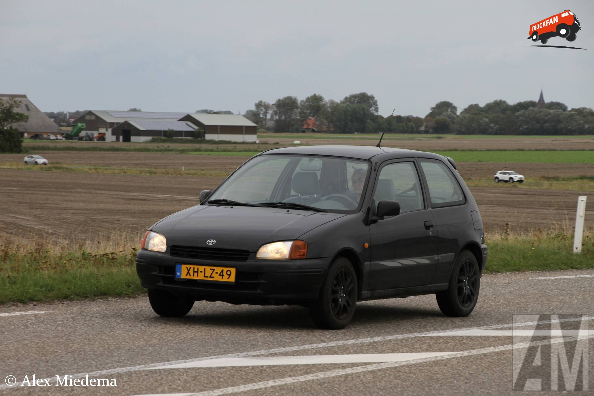 Toyota Starlet P9 in Harlingen