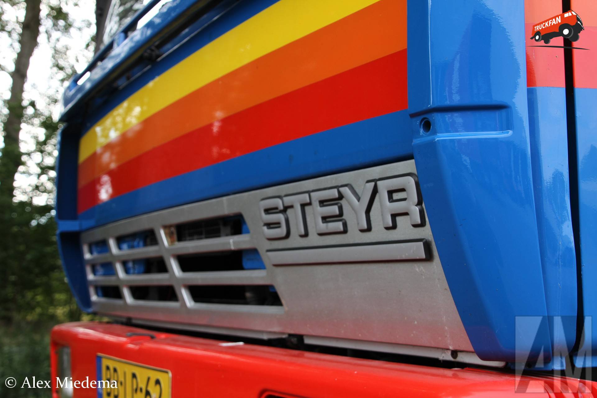 Steyr 11S14 truck owned by Gietema