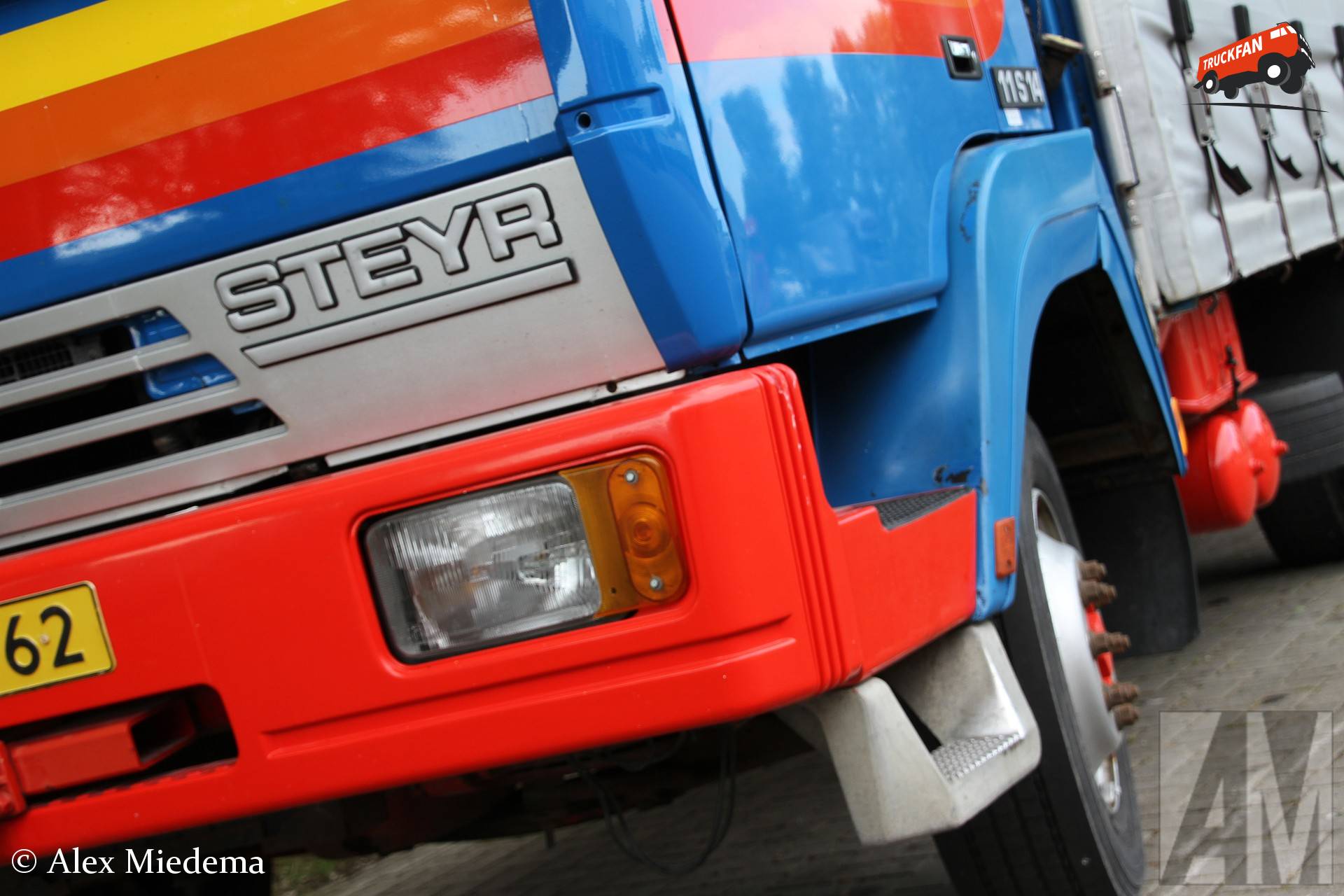 Steyr 11 S 14 truck BB-LP-62 owned by Gietema