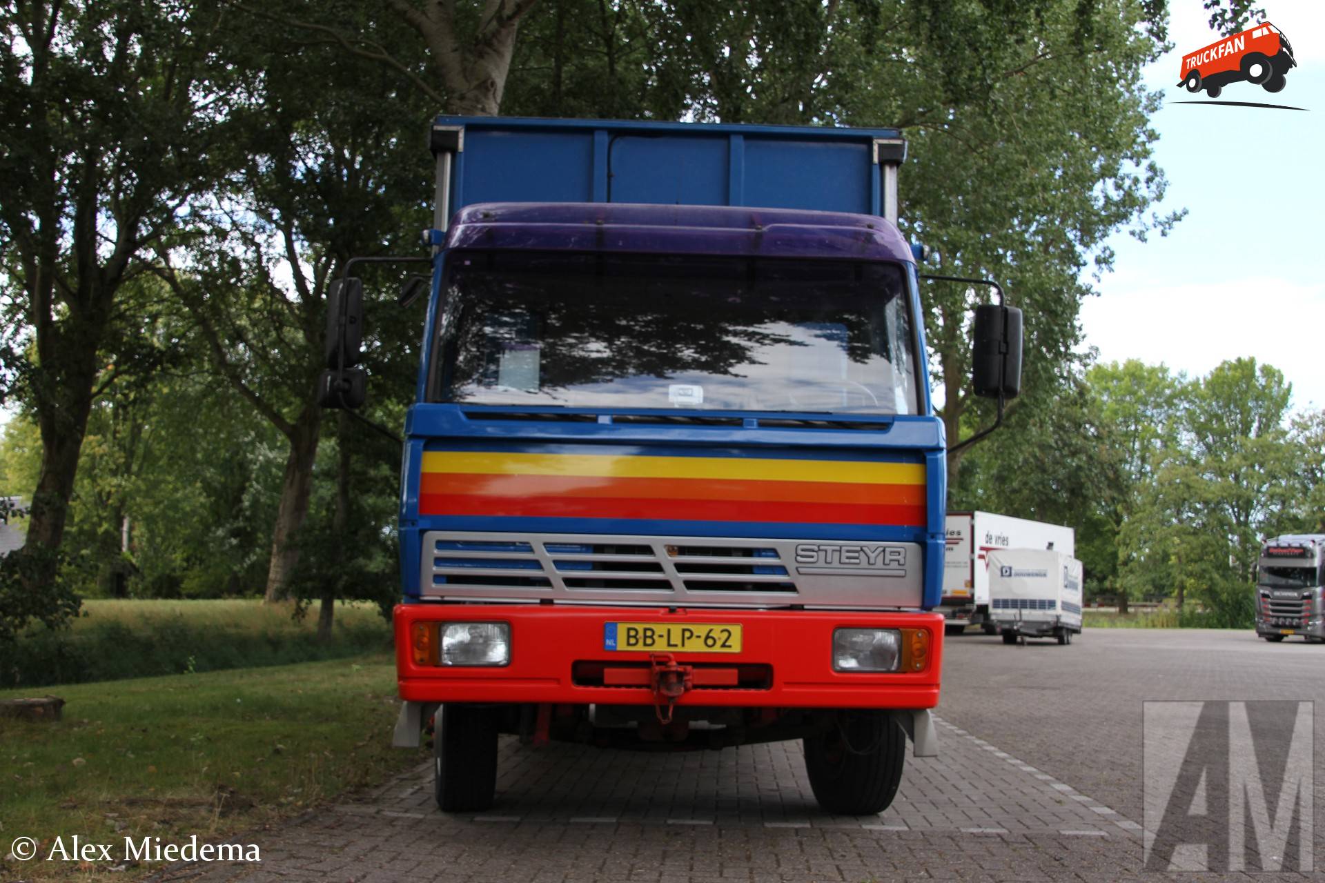 Steyr 11S14 truck owned by Gietema