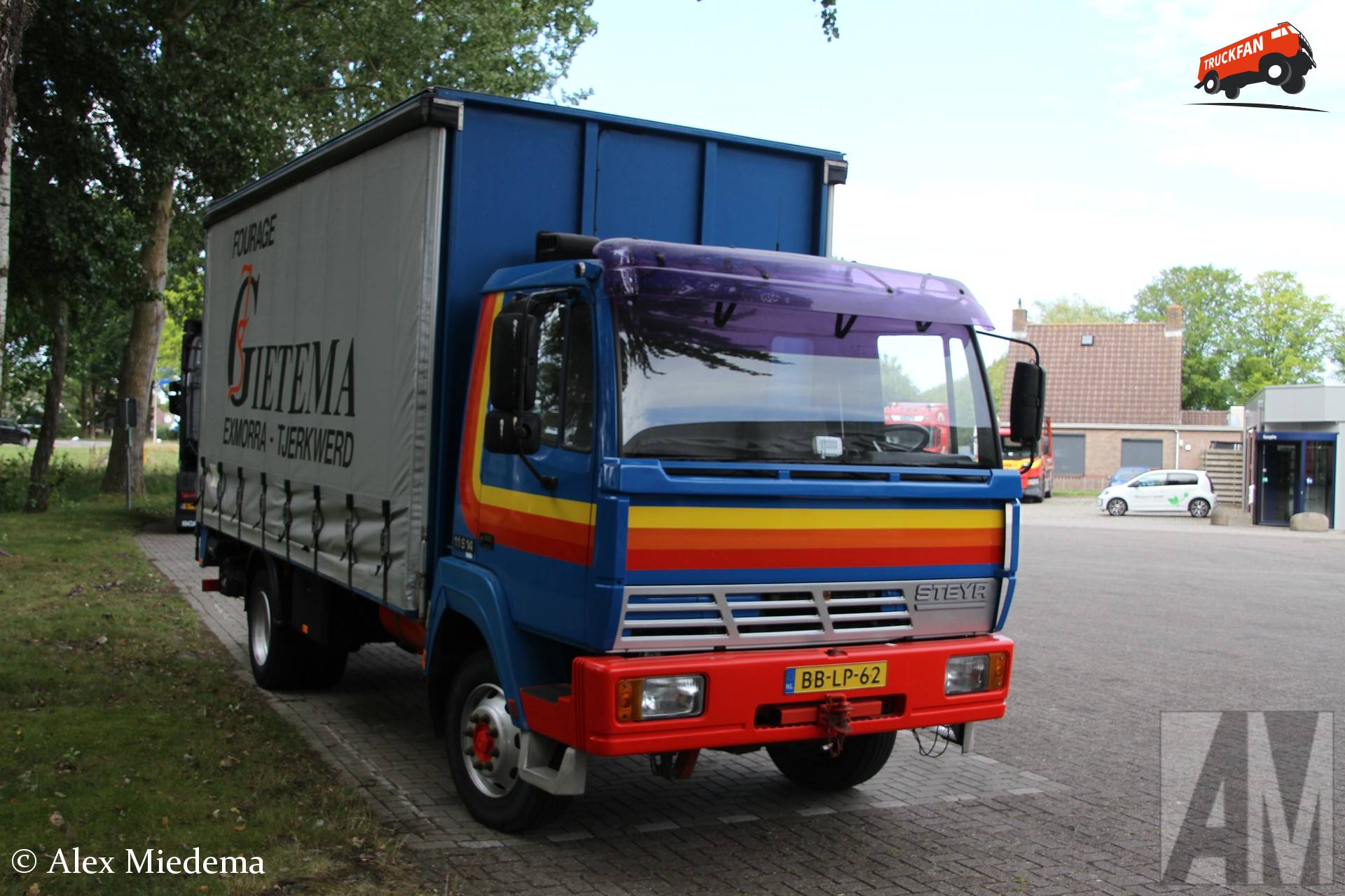 Steyr 11S14 truck owned by Gietema