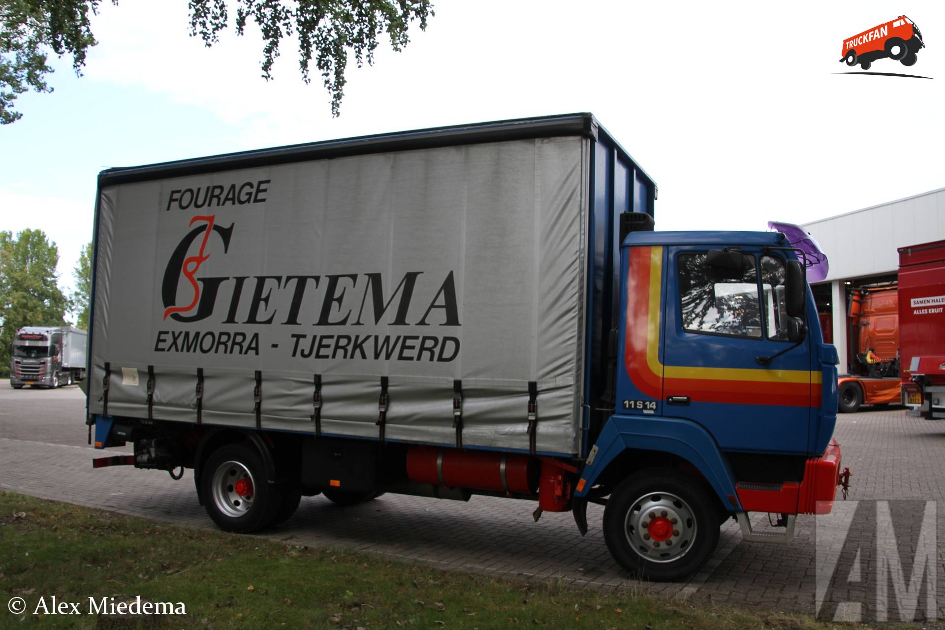 Steyr 11 S 14 truck owned by Gietema