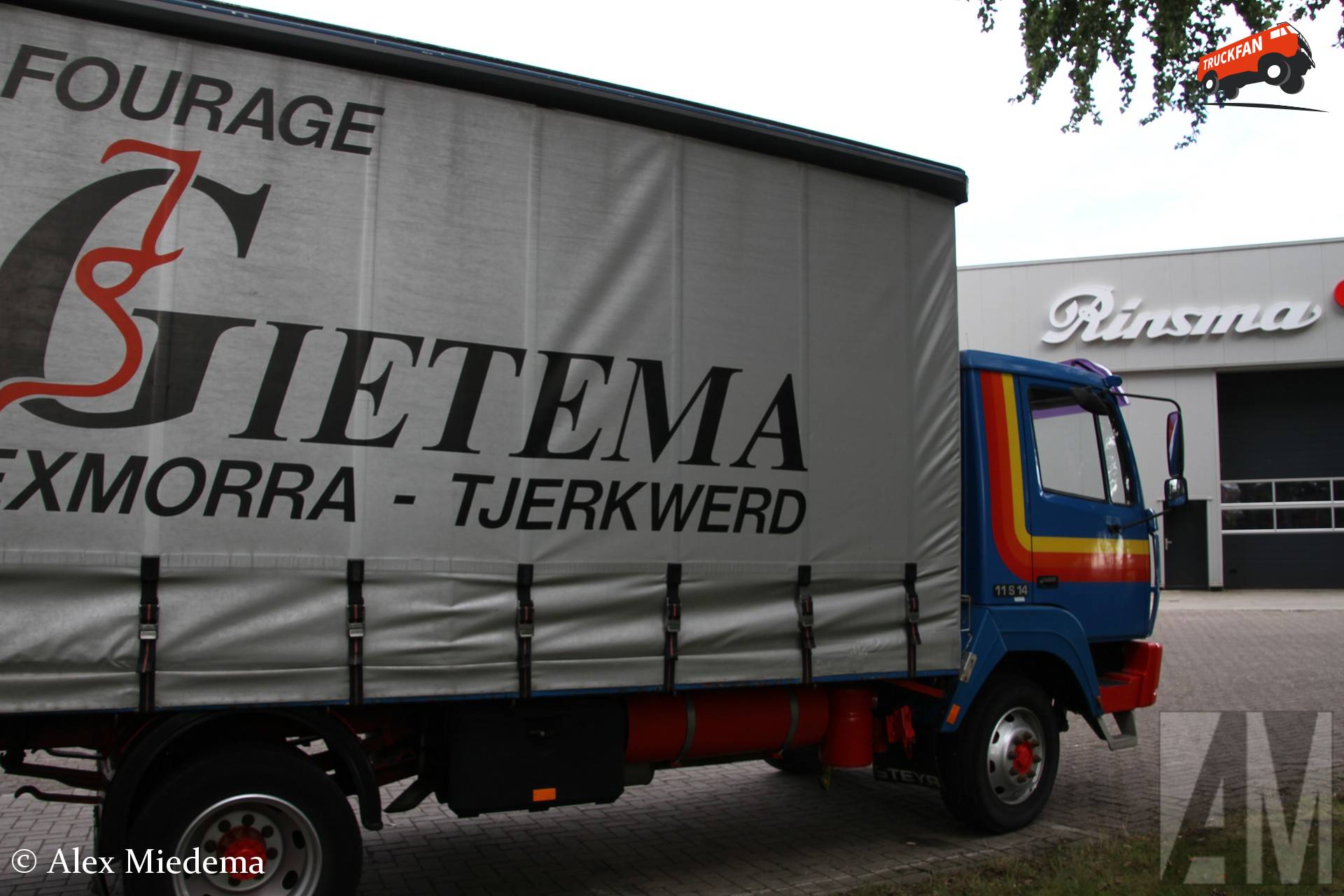 Steyr 11S14 van Gietema in Berlikum