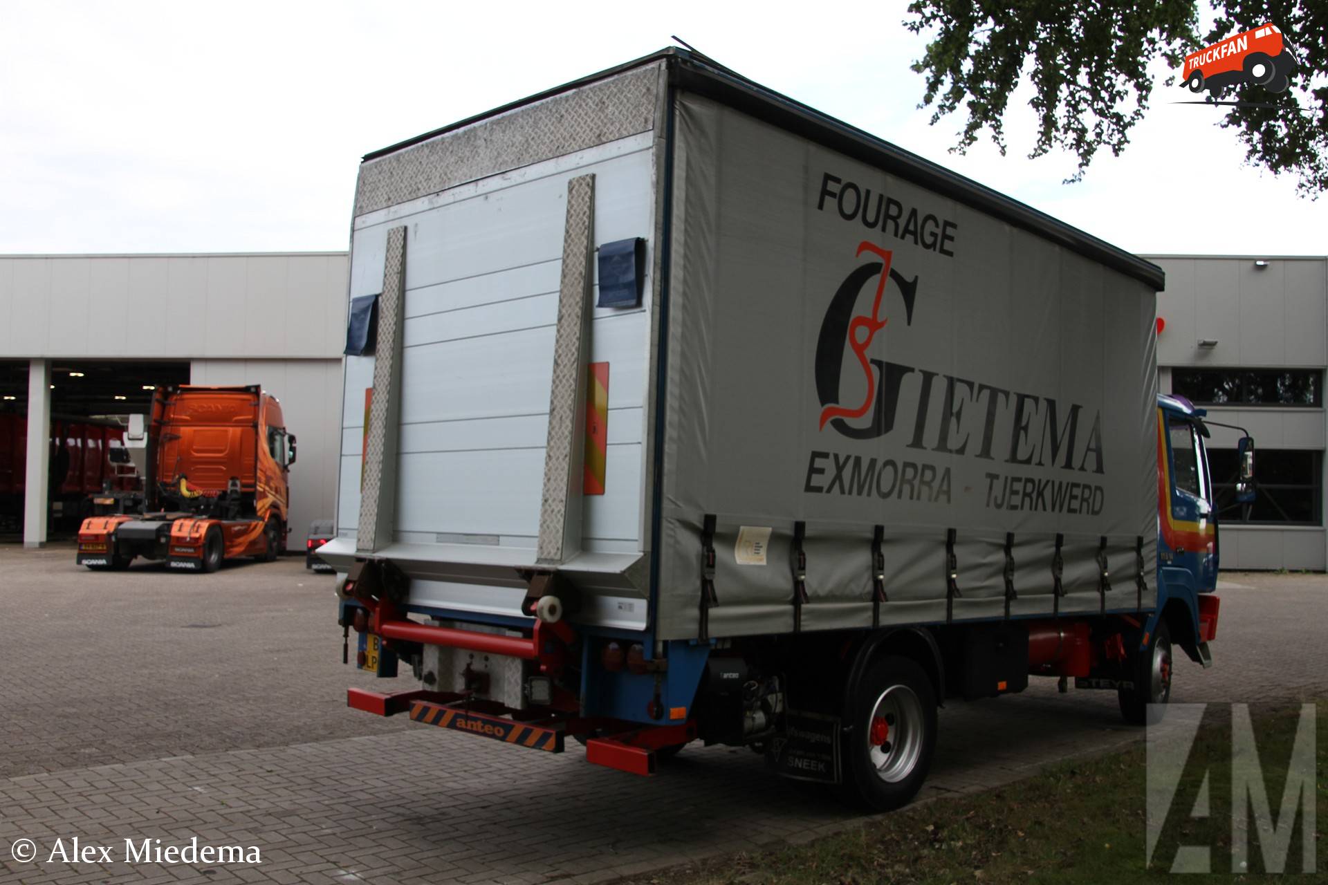 Steyr 11S14 truck owned by Gietema Fourage