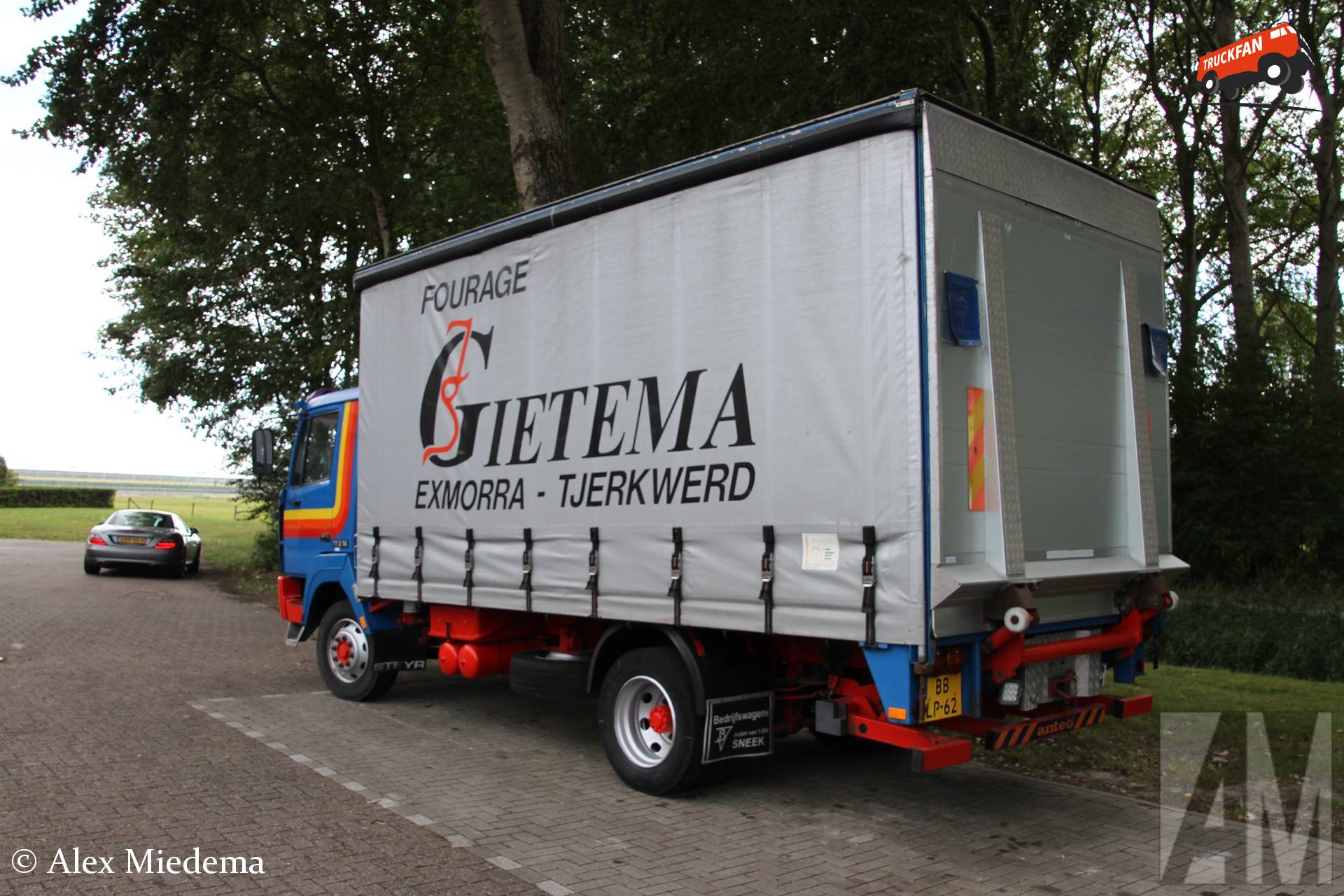 Steyr 11S14 truck owned by Gietema