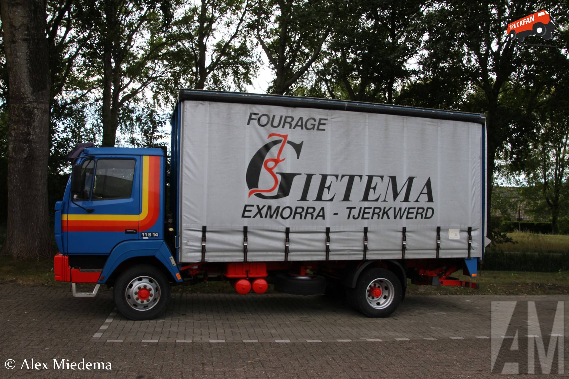 Steyr 11S14 truck owned by Gietema