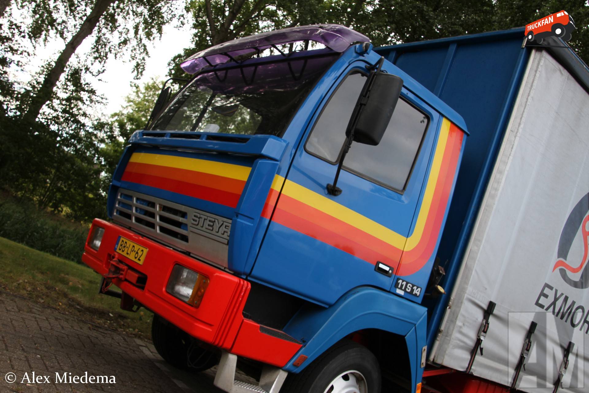 Steyr 11S14 Truck Owned by Gietema at Rinsma