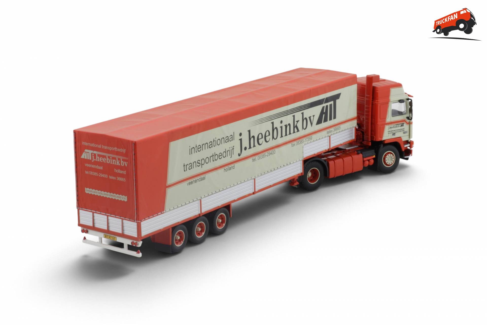 Nieuw Volvo Heebink model van Tekno