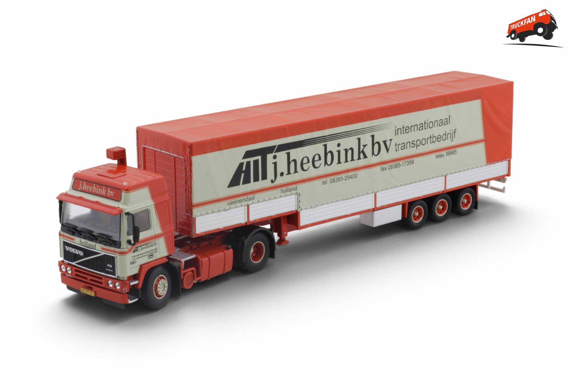 Nieuw model van Tekno: Volvo Heebink