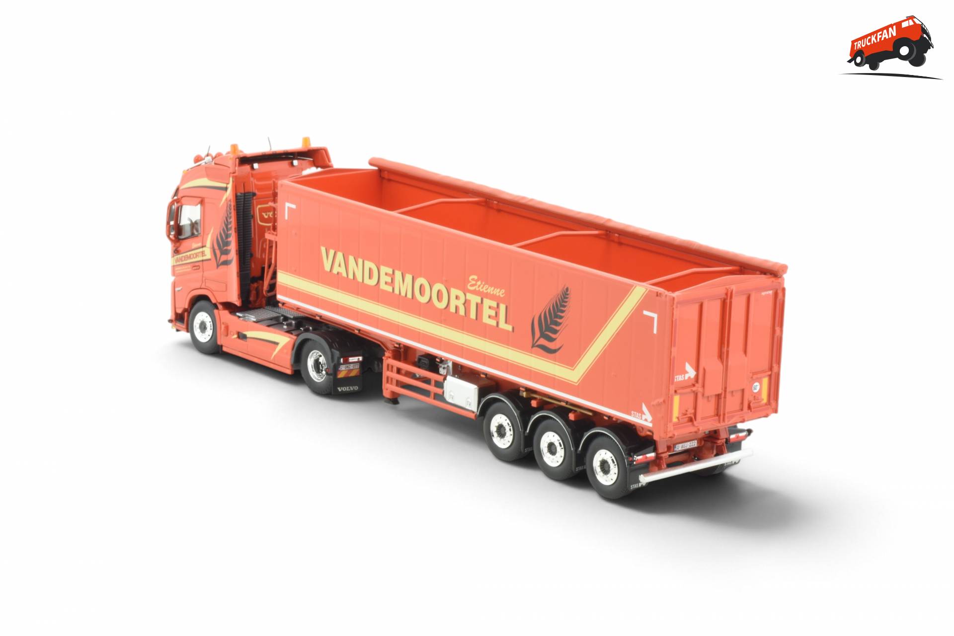 Volvo met STAS Vandemortel model