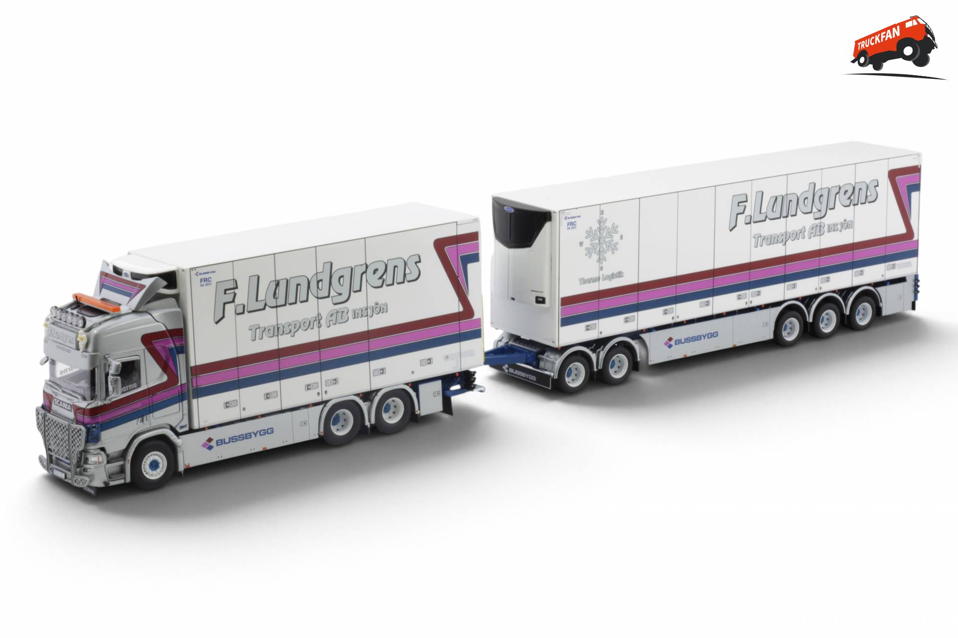 Scania Lundgrens model door Tekno