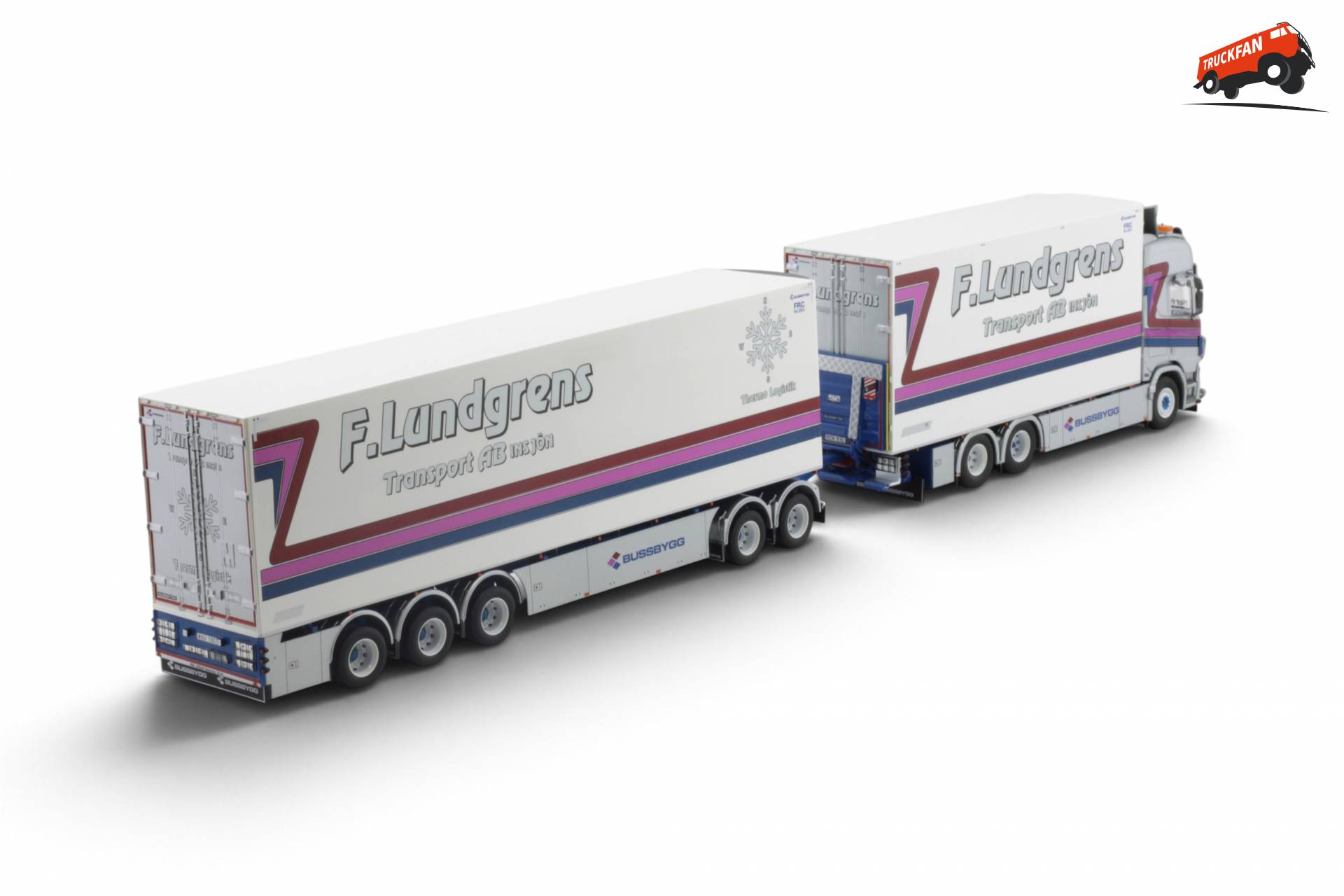 Scania Lundgrens model van Tekno