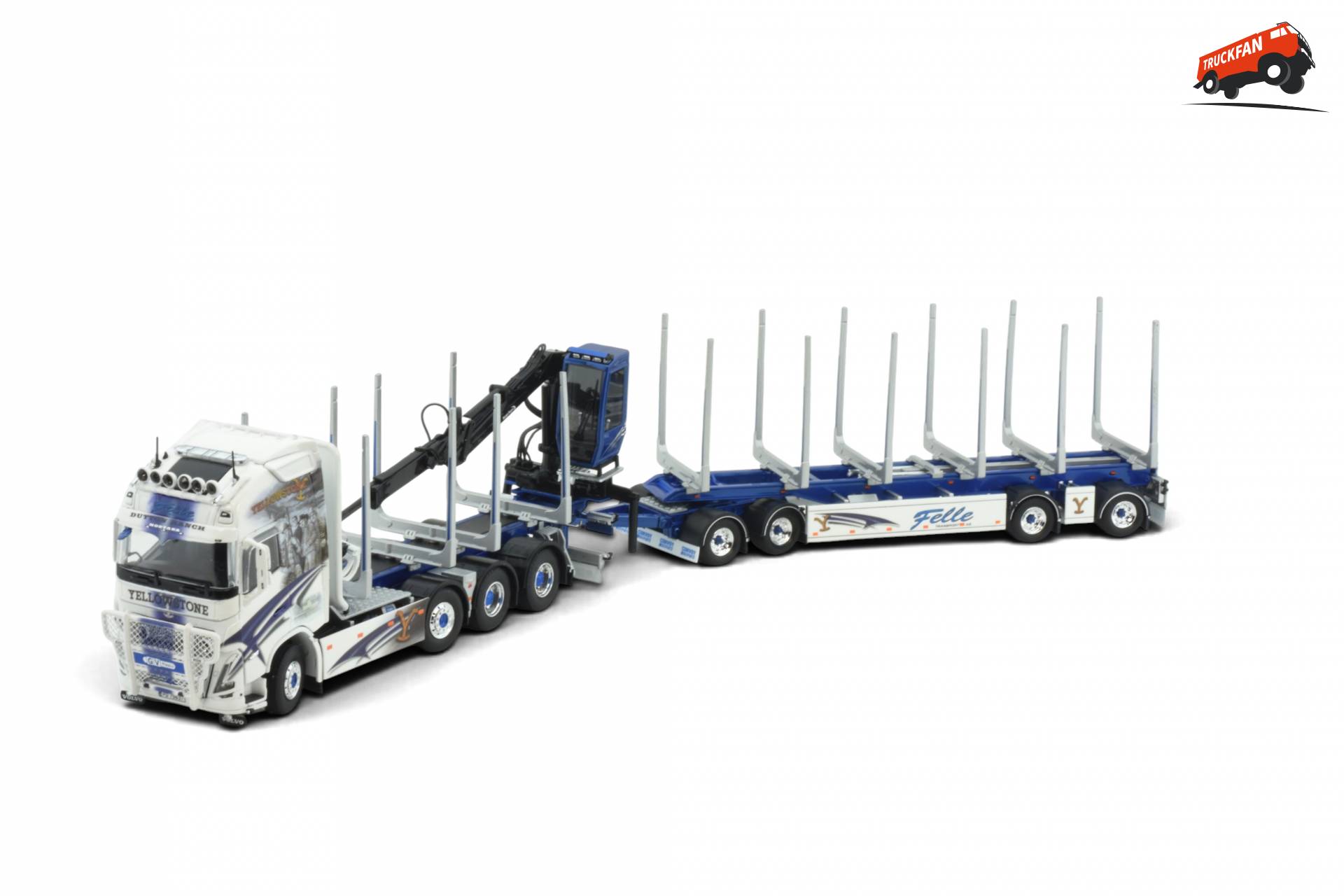 Nieuw model van Tekno: Felle Volvo