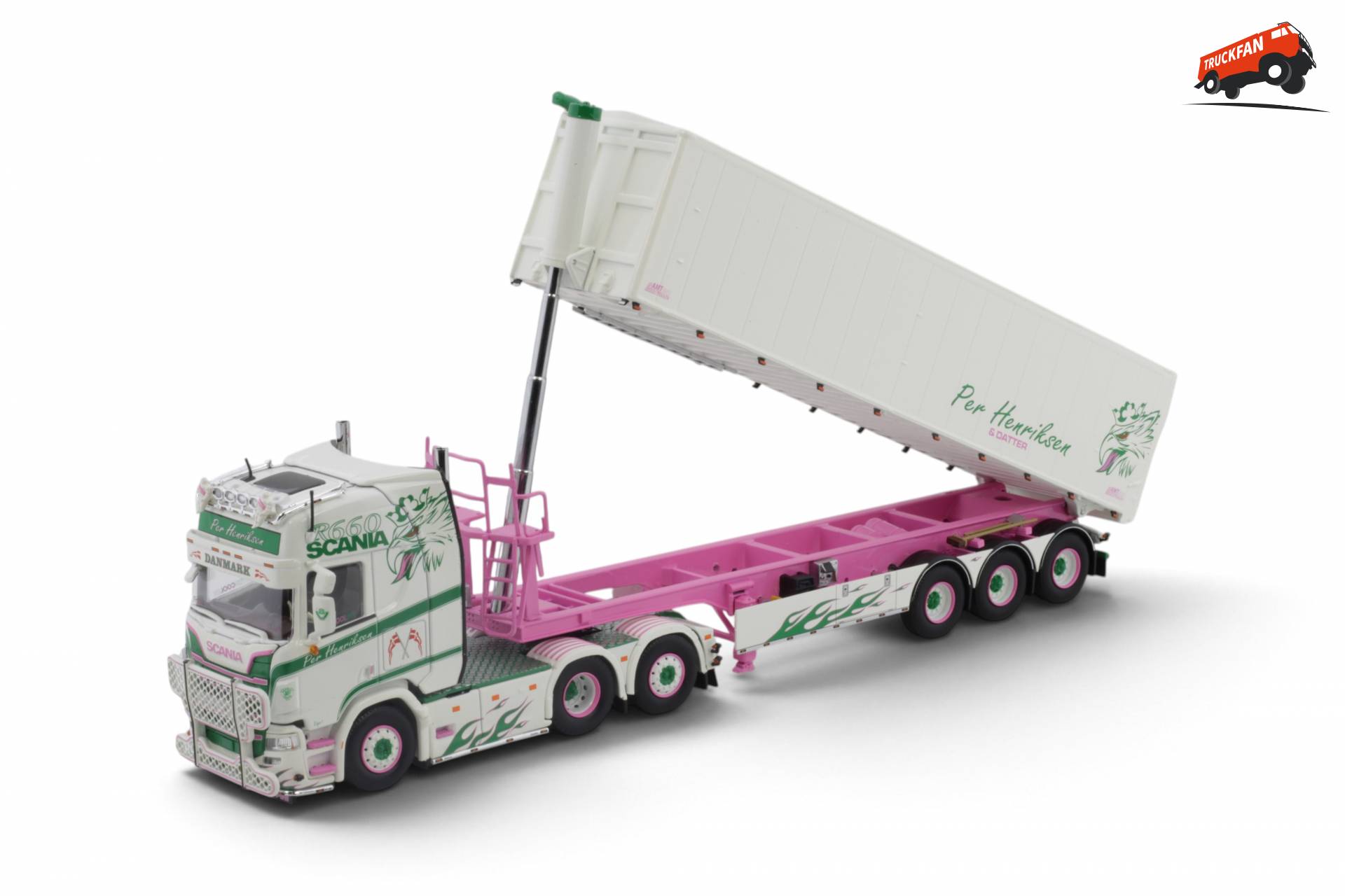 Scania Per Henriksen model van Tekno
