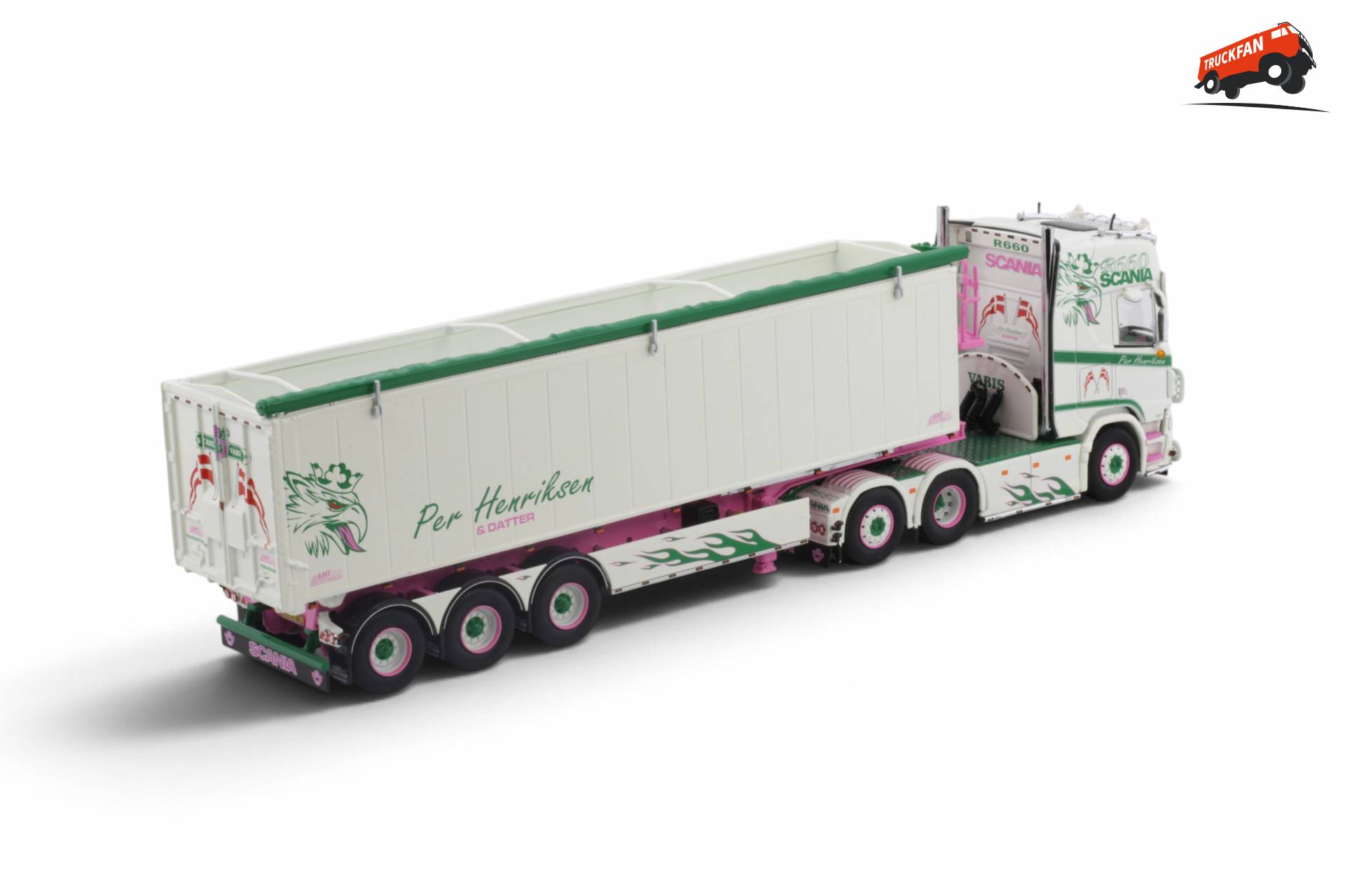 Tekno model Scania Per Henriksen