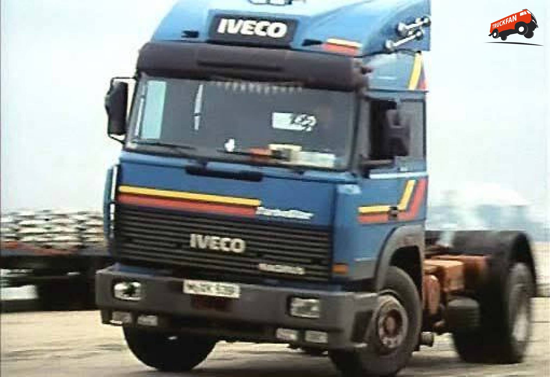 Binnenkort te koop: Tekno Basis Plus Iveco TurboStar