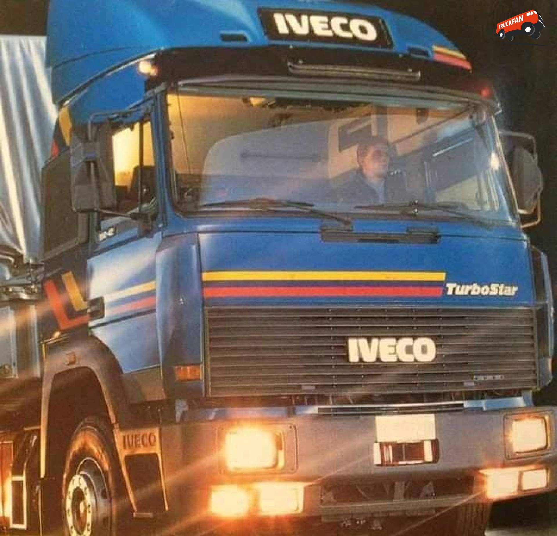 Tekno 1:50 model Iveco TurboStar aangekondigd