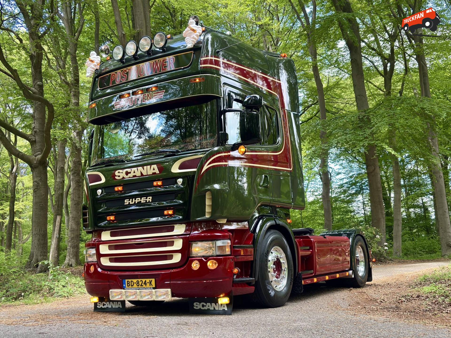 Binnenkort deze truck in 1:50 bij Tekno