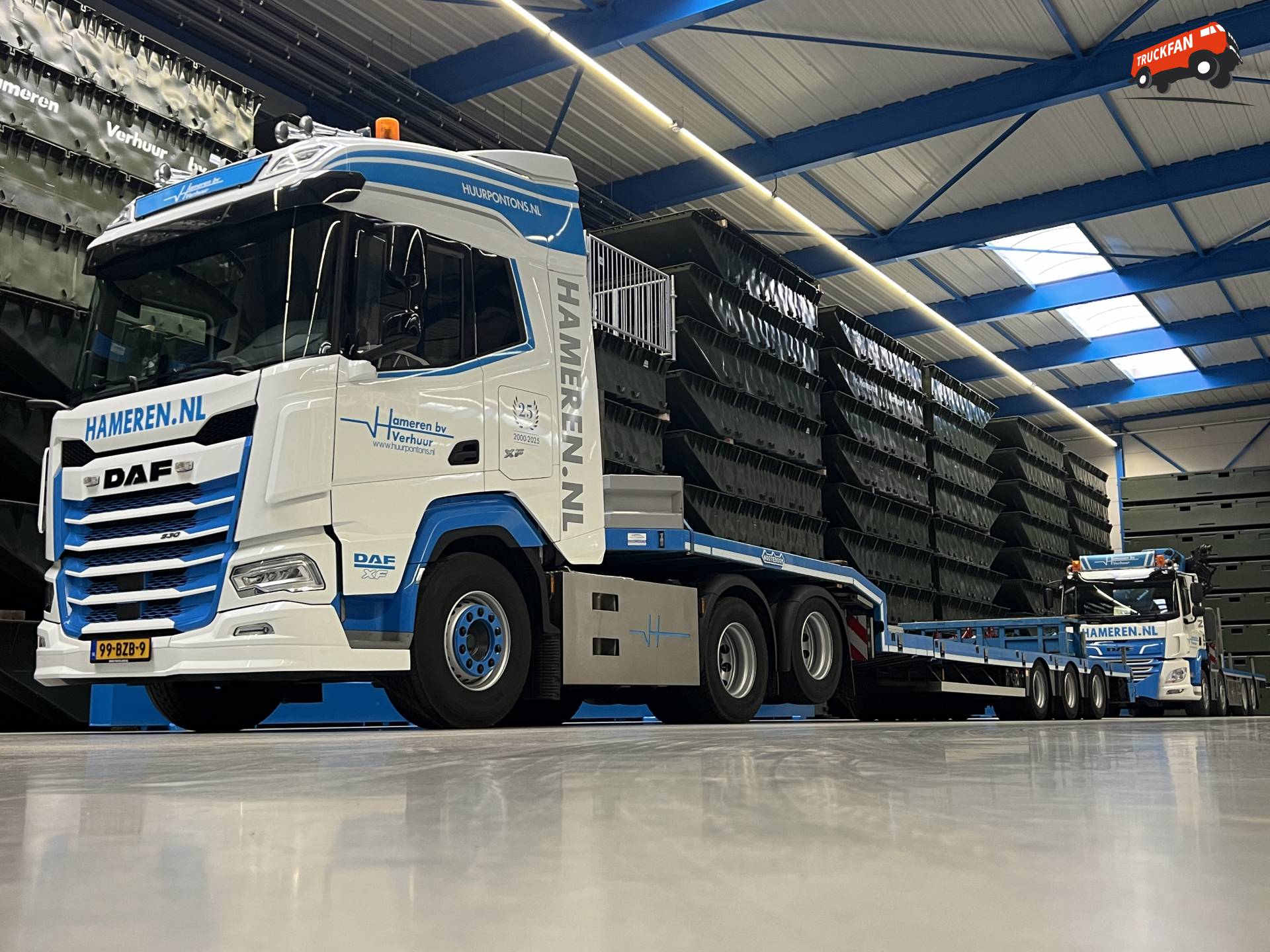 Binnenkort deze truck in 1:50 bij Tekno