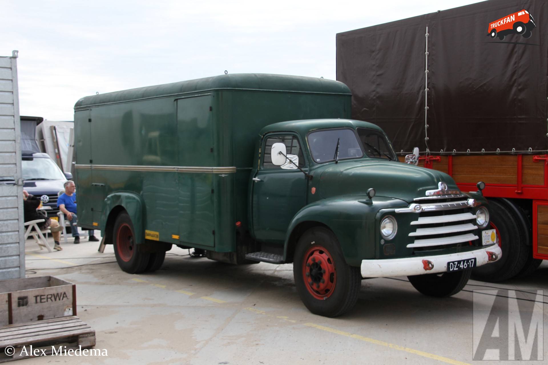 Bedford TD truck from 1957 in Harlingen