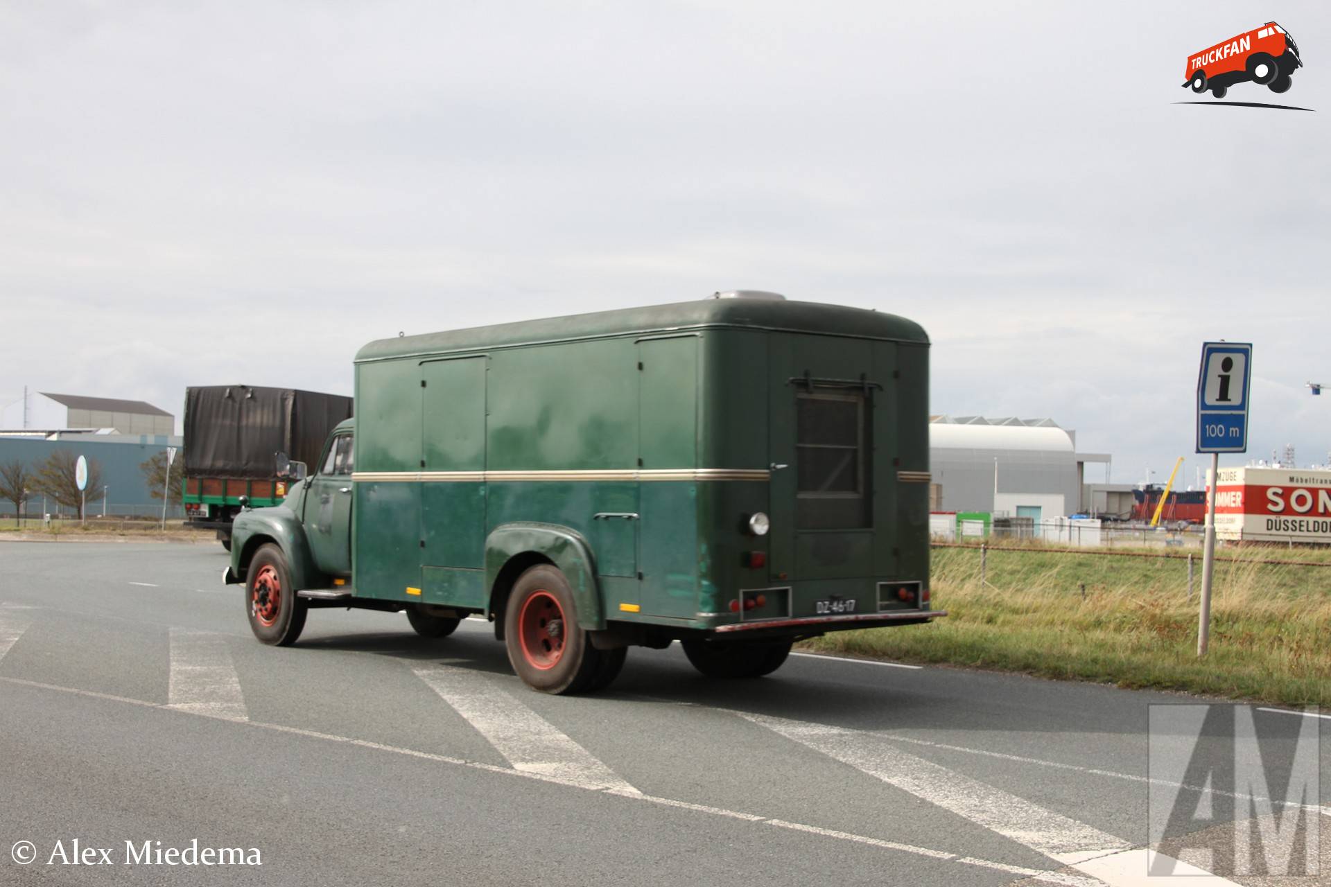 Bedford TD truck from 1957 in Harlingen