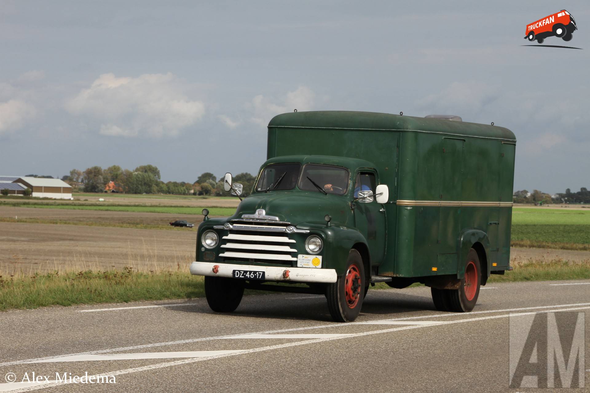Oldtimer Truck Elfstedentocht 2026 Bedford