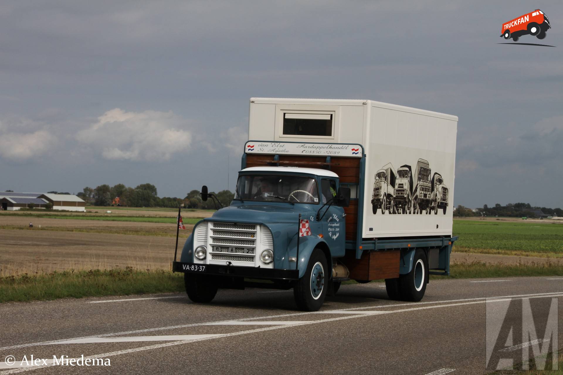 DAF A16 truck Van Elst Aardappelhandel St. Agatha