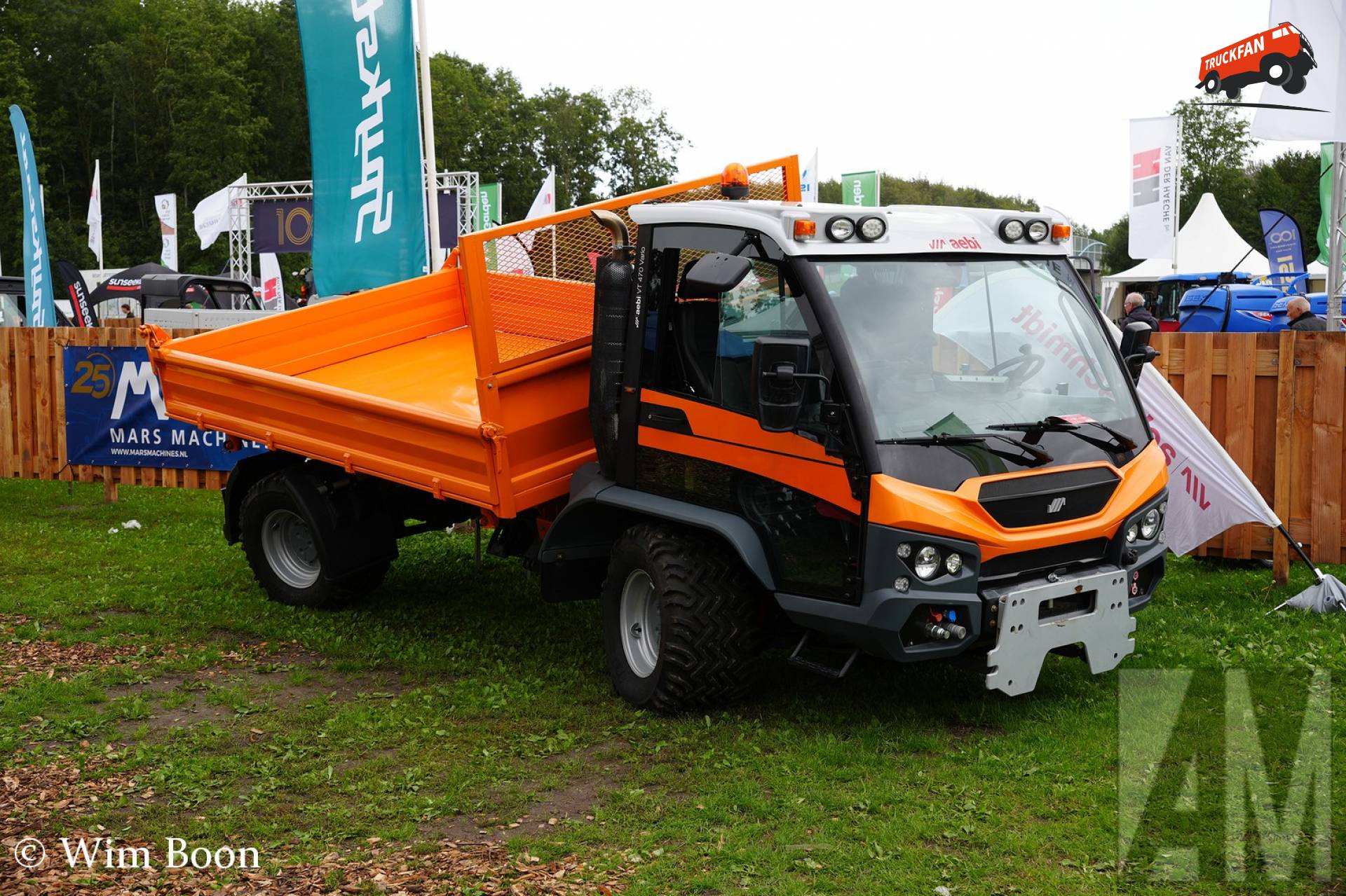 Aebi machine op AgroTechniek en GroenTechniek 2026