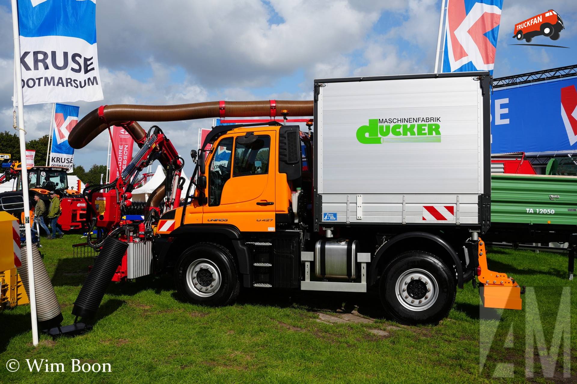 Unimog U427 bij AgroTechniek Holland 2026