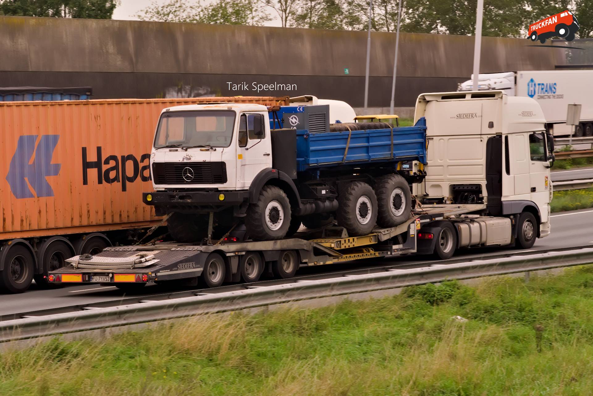 Mercedes-Benz NG kipper op A16